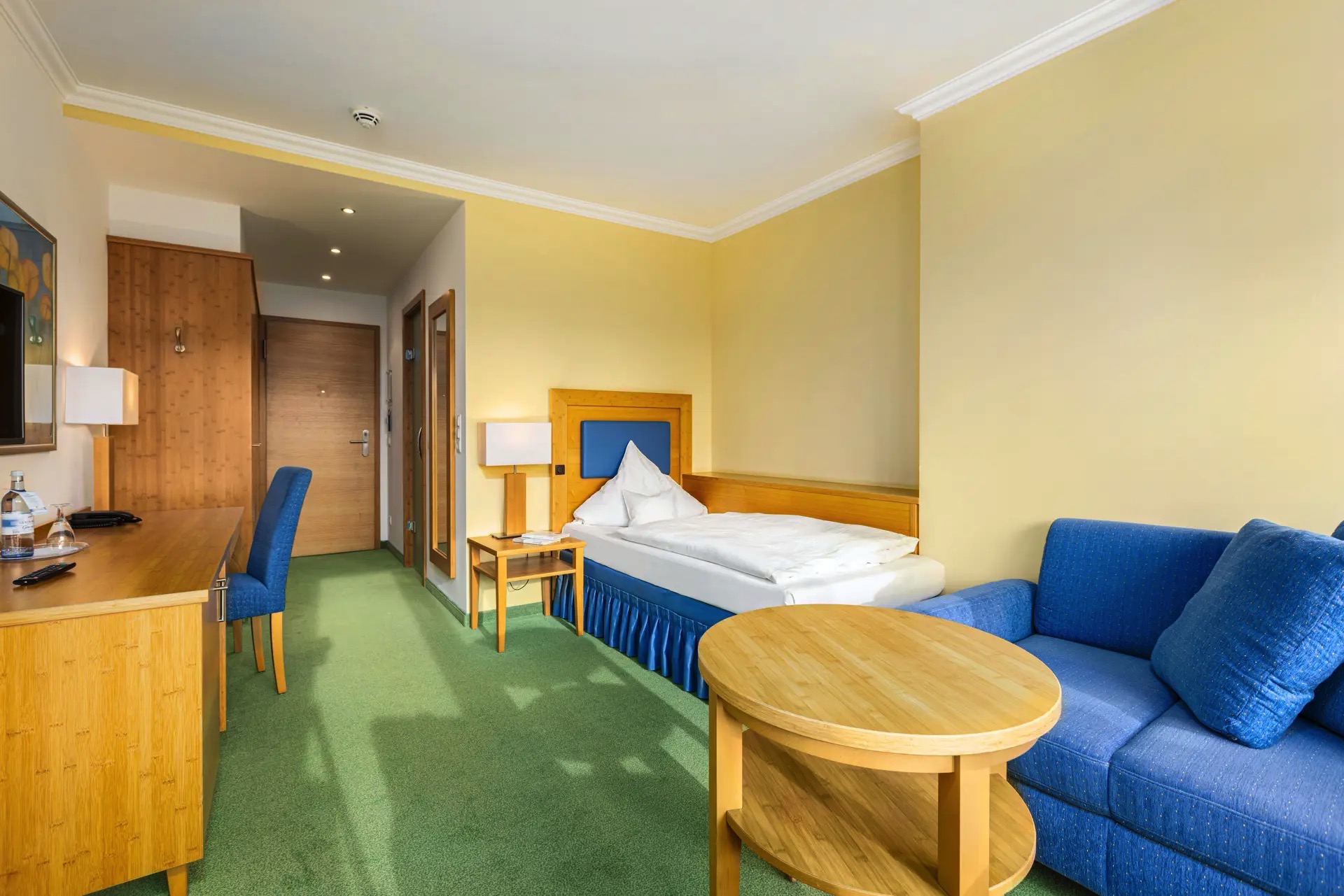 eingag doppelzimmer superior comfort hotel ifa graal-müritz