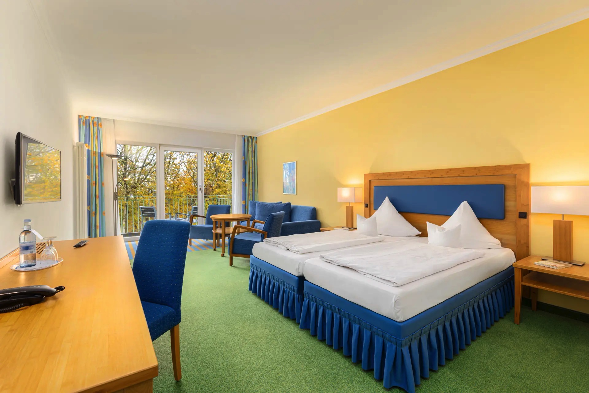 eingag doppelzimmer superior hotel ifa graal-müritz