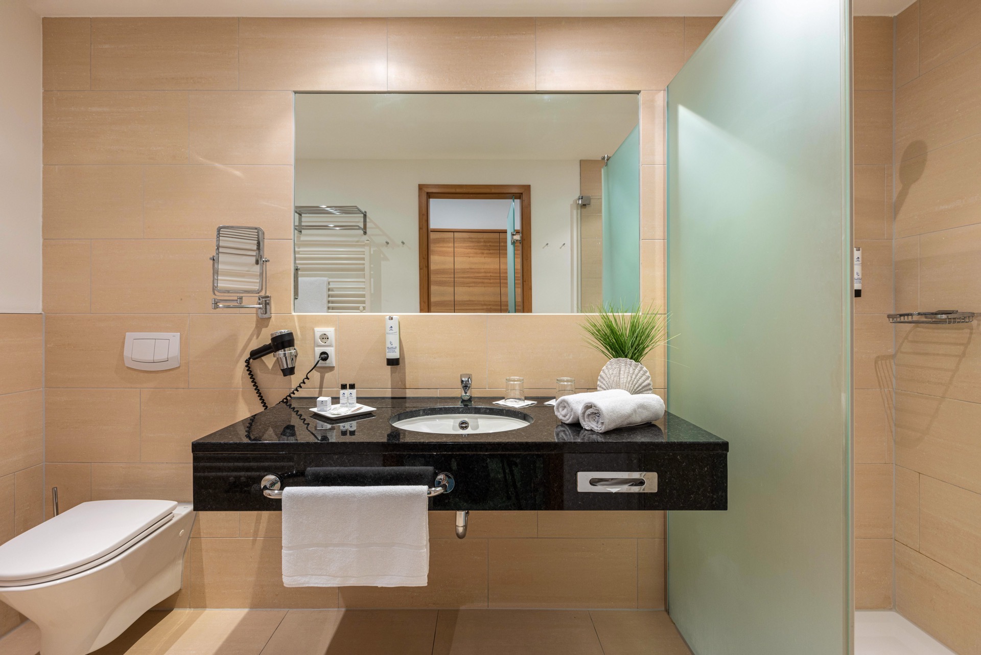 badezimmer doppelzimmer superior hotel ifa graal-müritz