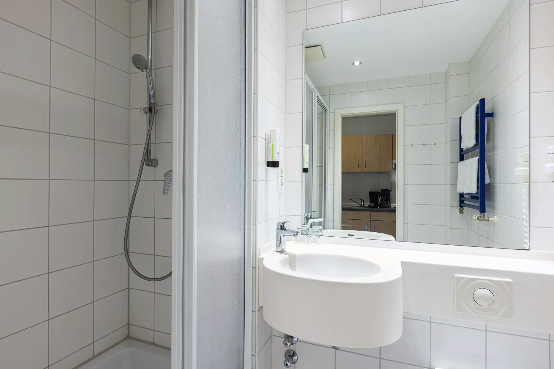 badezimmer 1 raum appartement hotel ifa rügen
