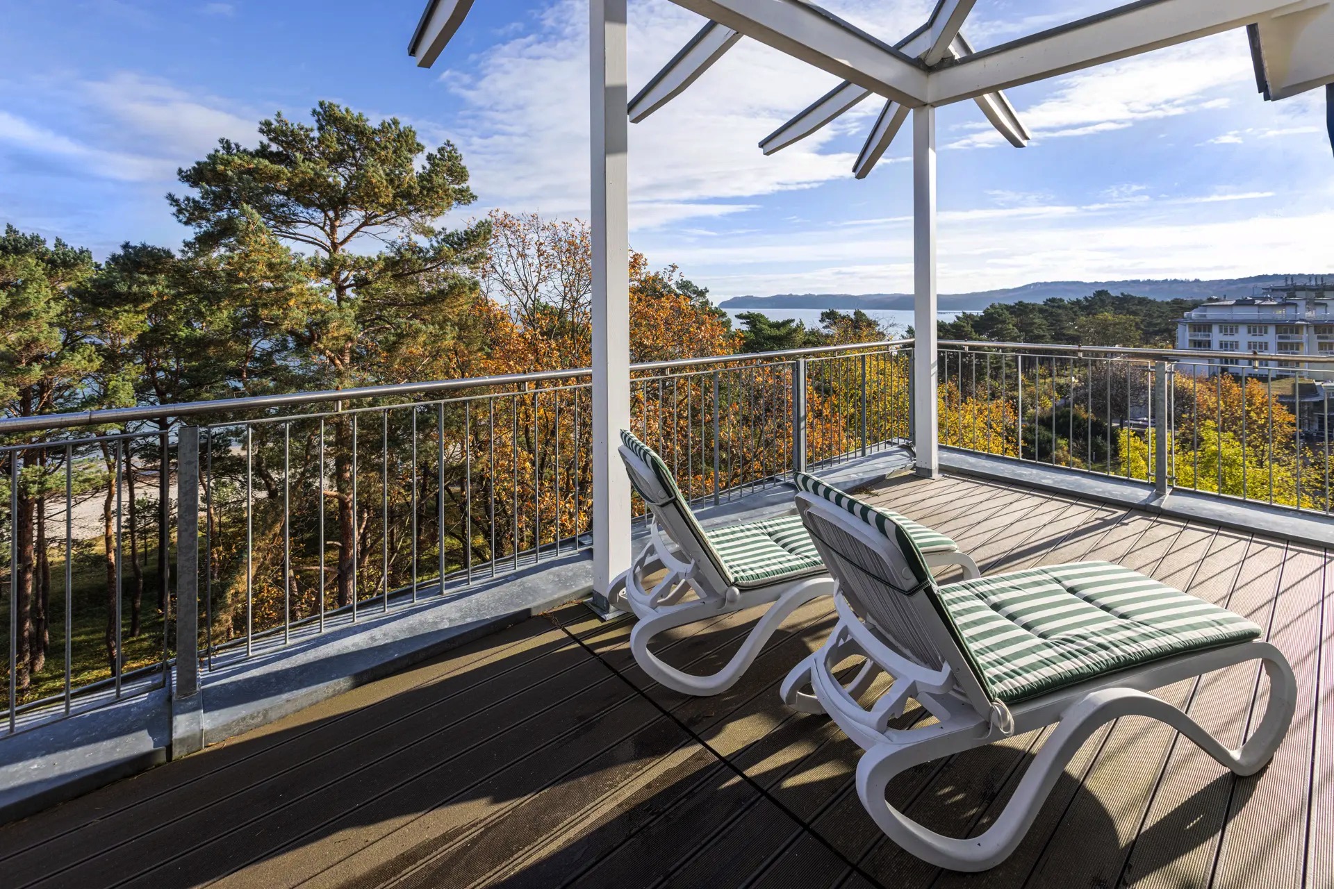 terrasse junior suite hotel ifa rugen