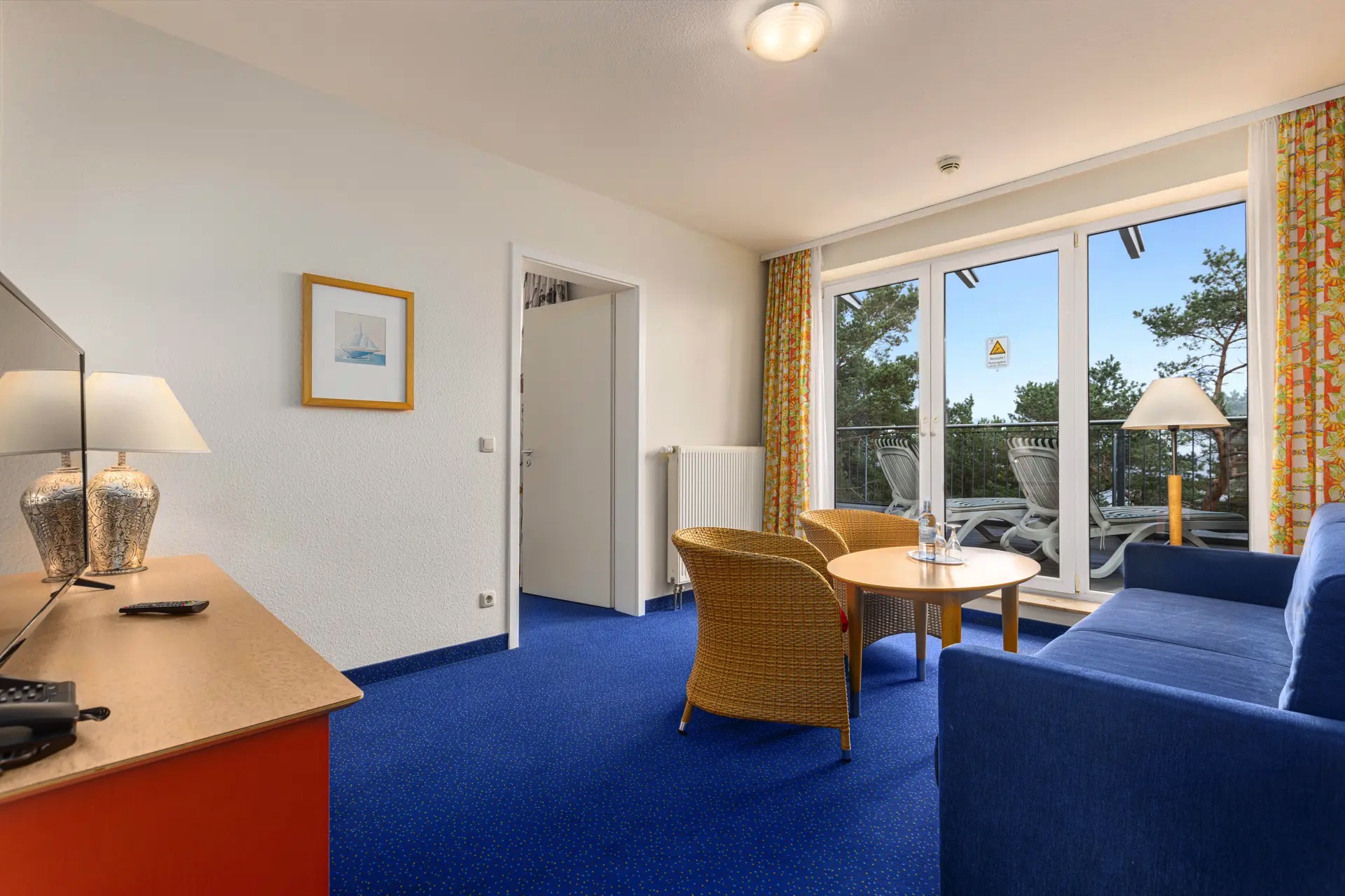 salon superior suite hotel ifa rügen