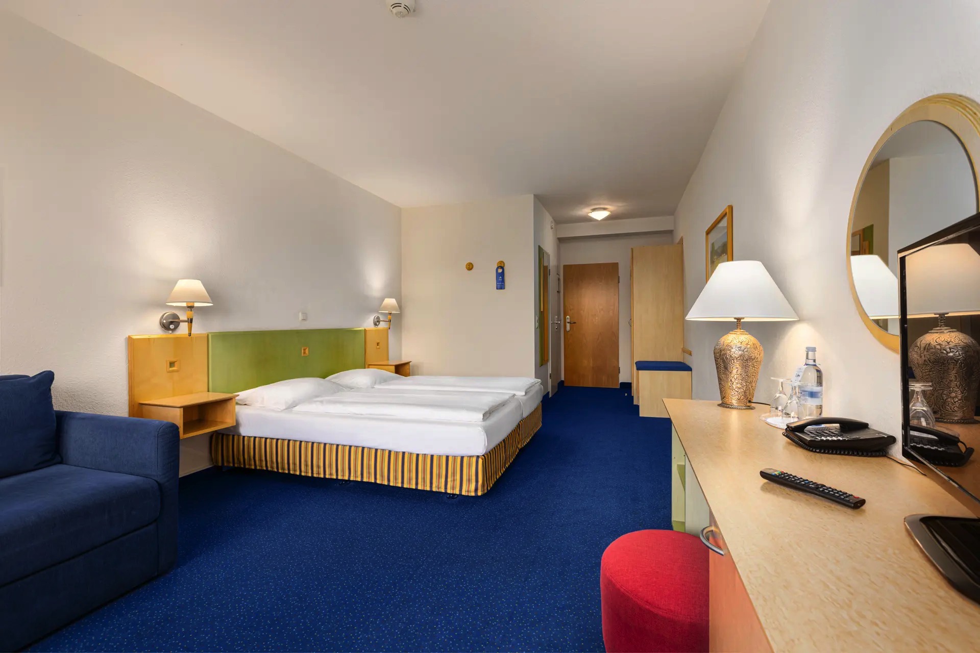 bett komfort doppelzimmer ifa rügen hotel