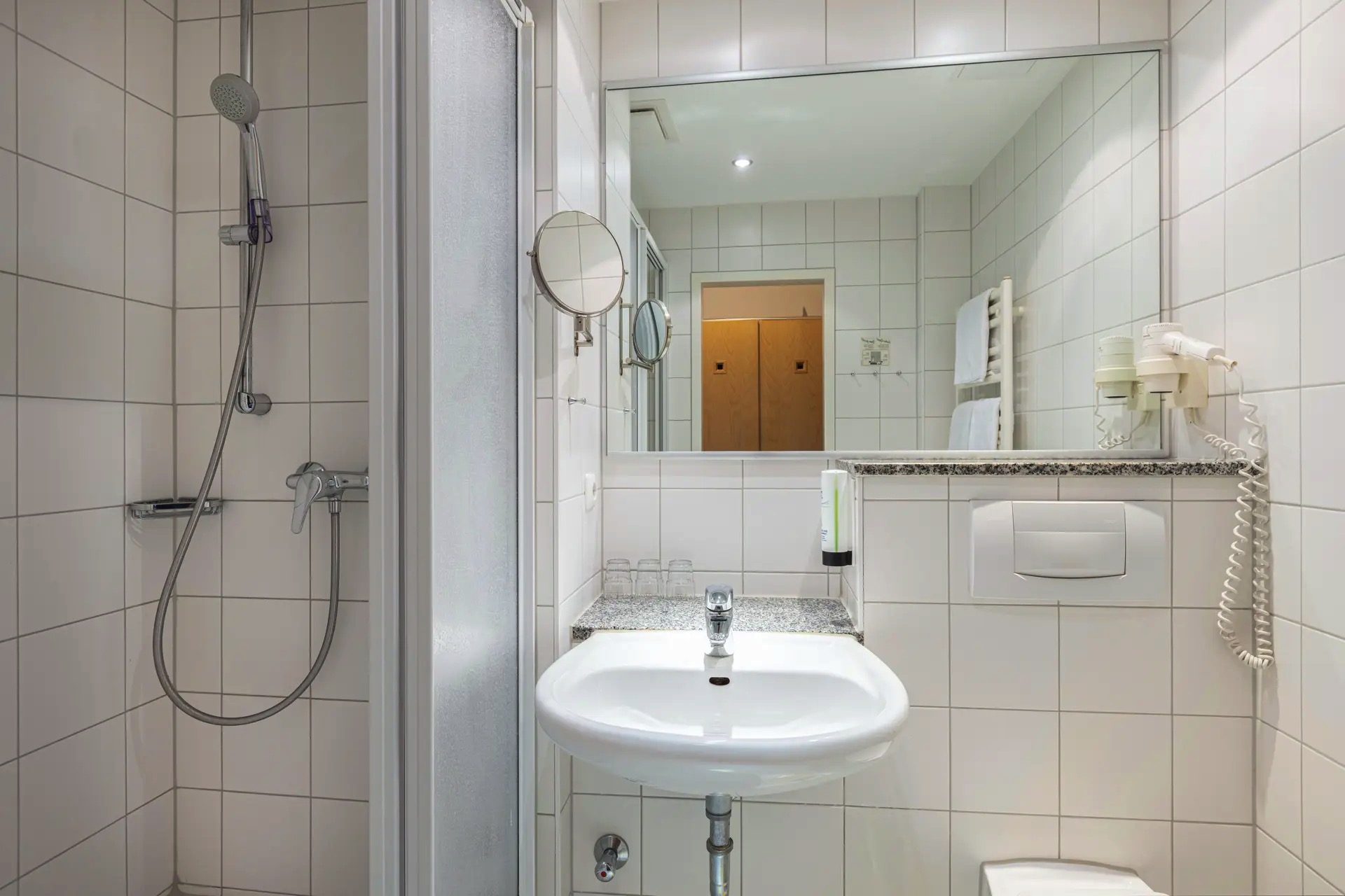 badezimmer komfort doppelzimmer ifa rügen hotel