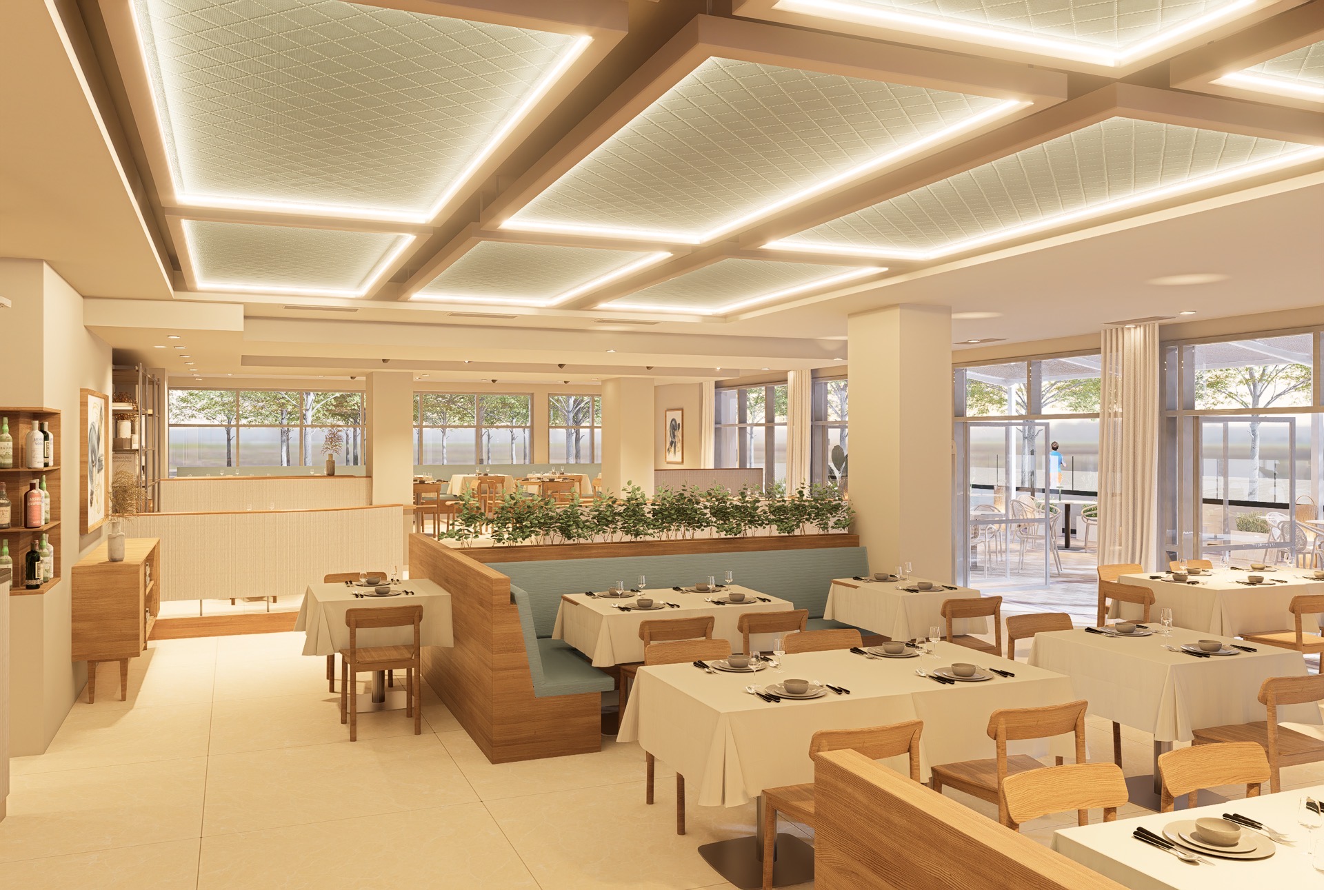 Fotos der IFA Rügen Hotelrestaurants