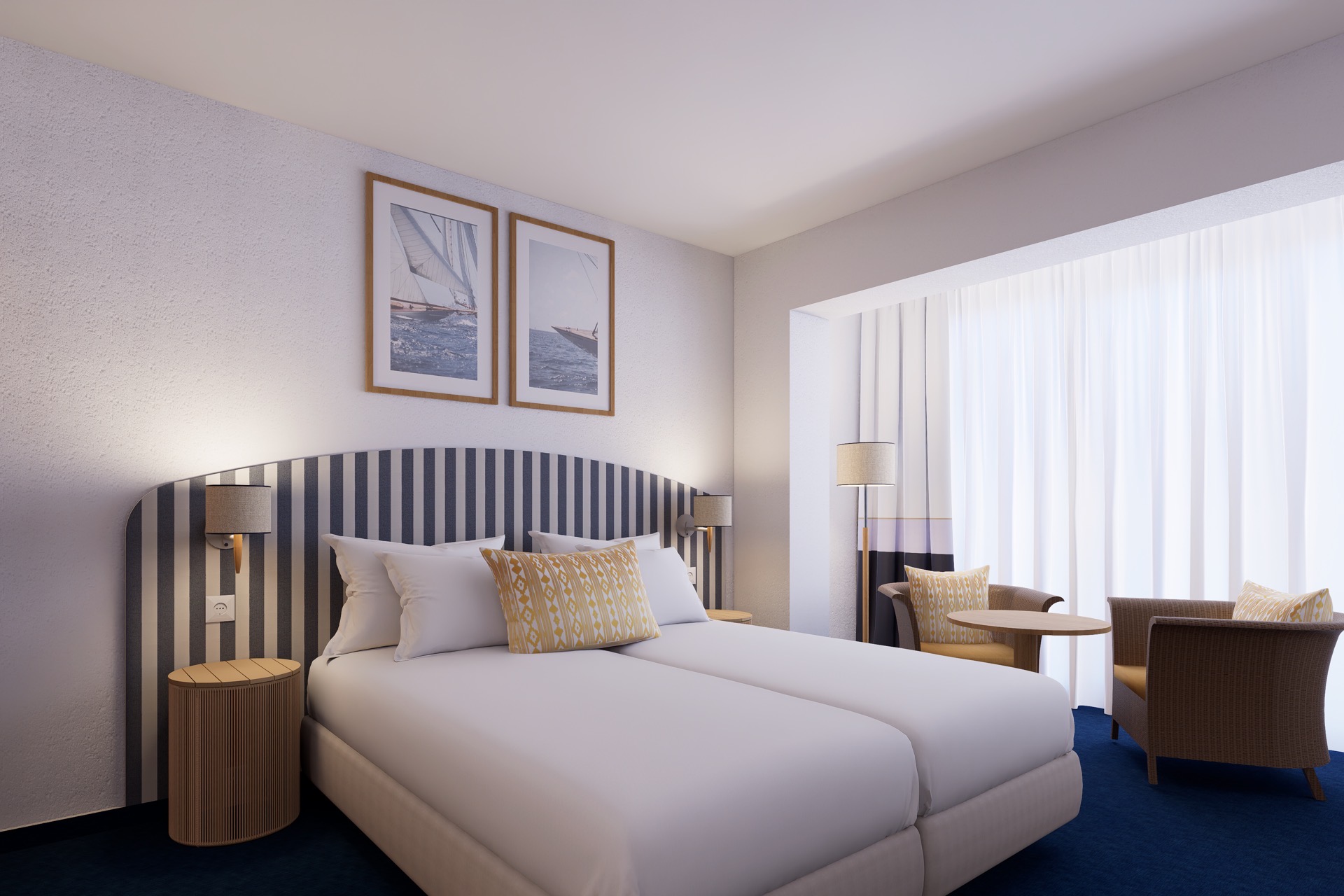 Fotos der IFA Rügen Zimmer