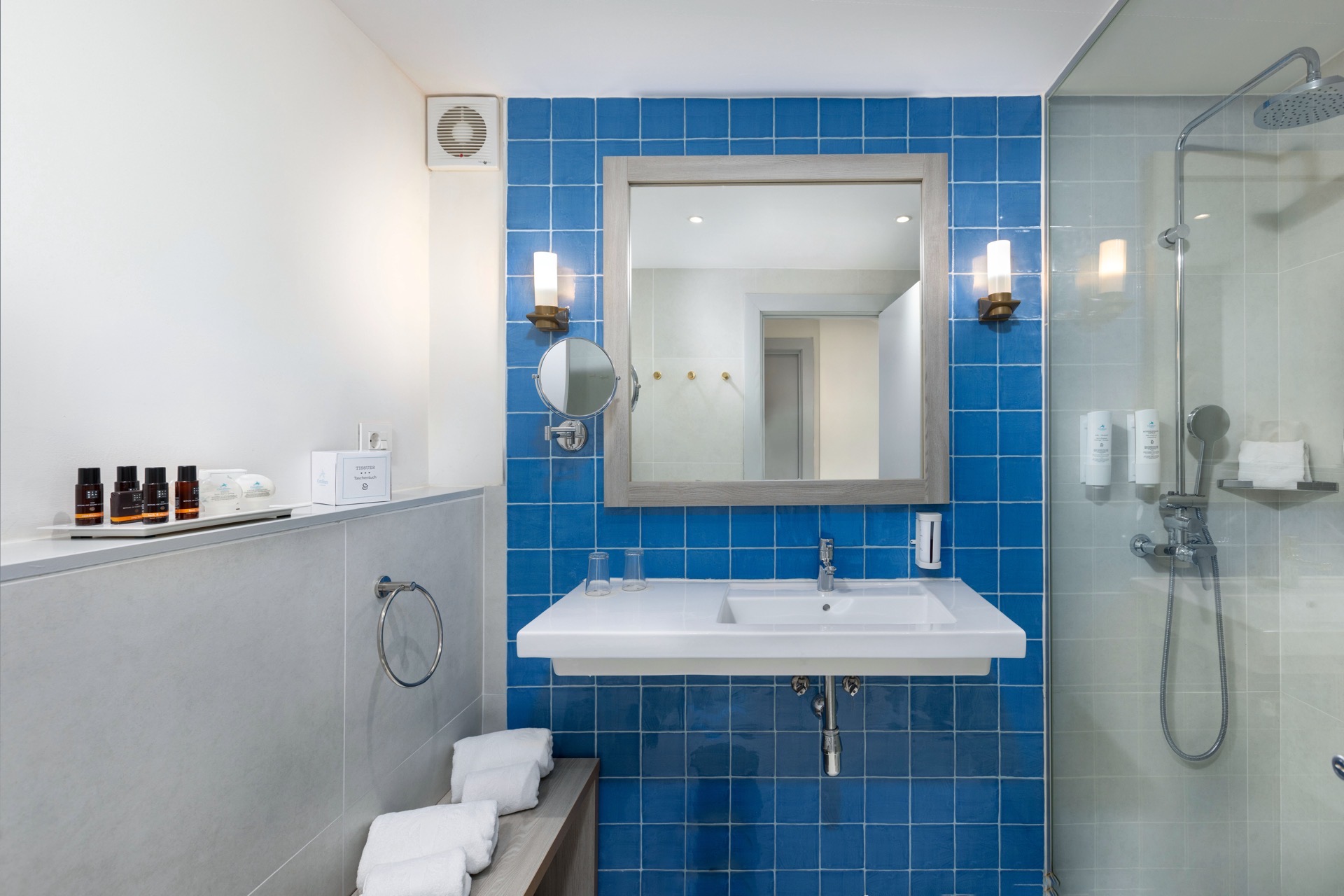 badezimmer unique deluxe view zimmer hotel corallium dunamar