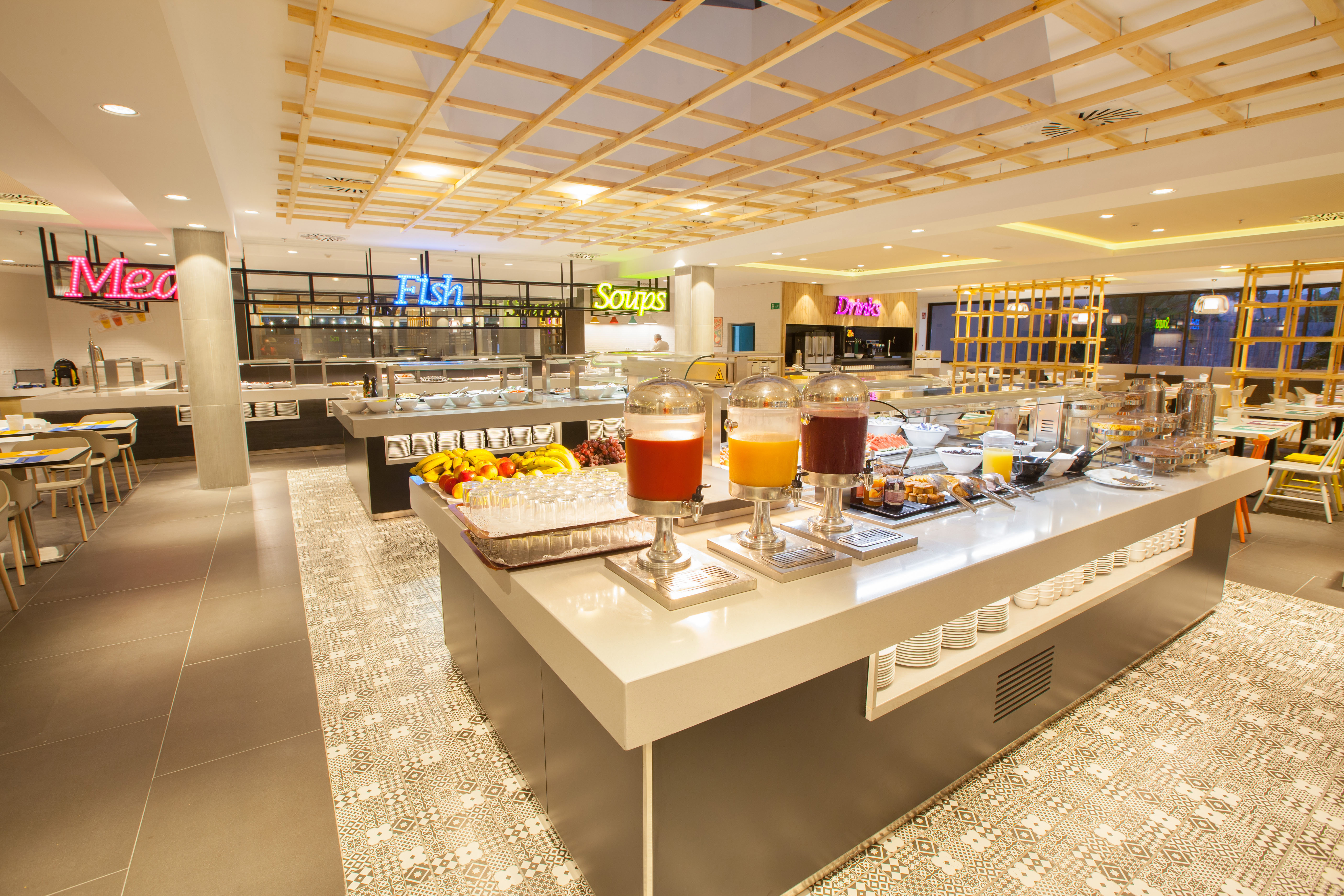 abora continental buffet genießen