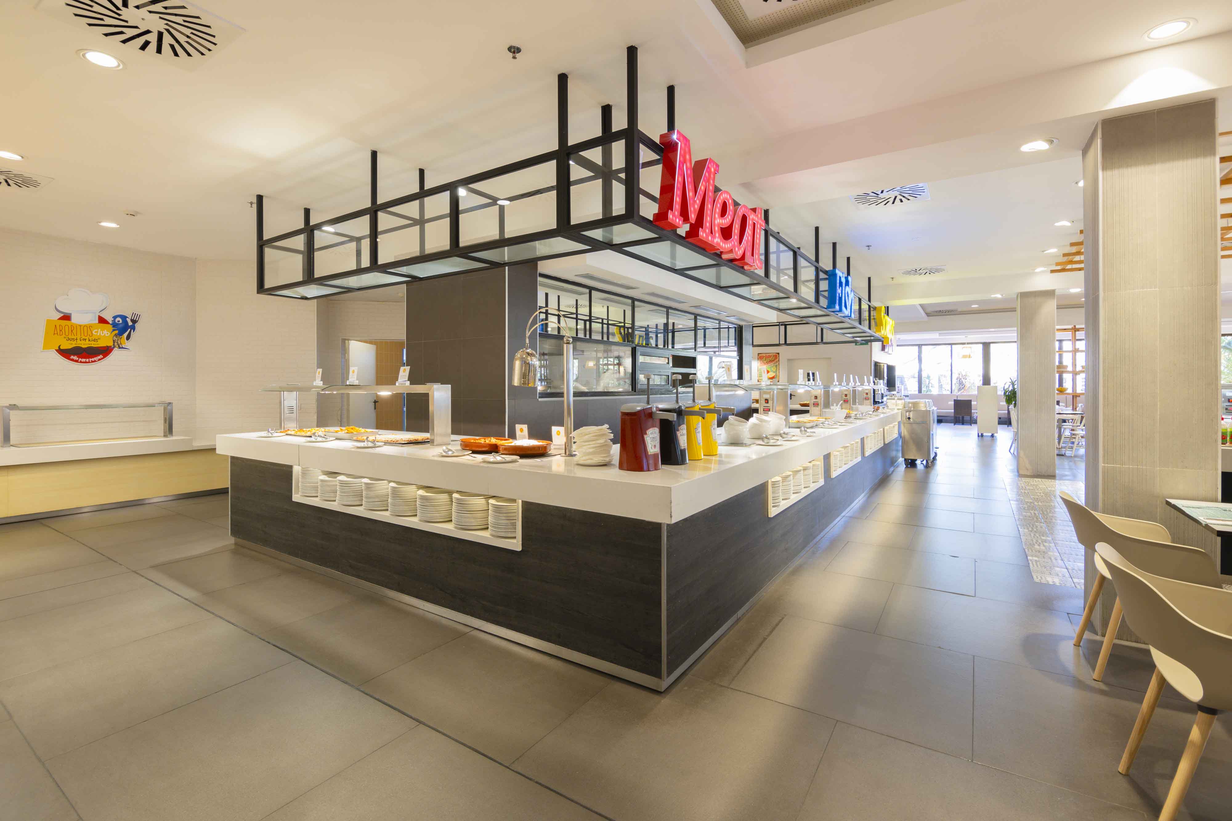 abora continental buffet saborea