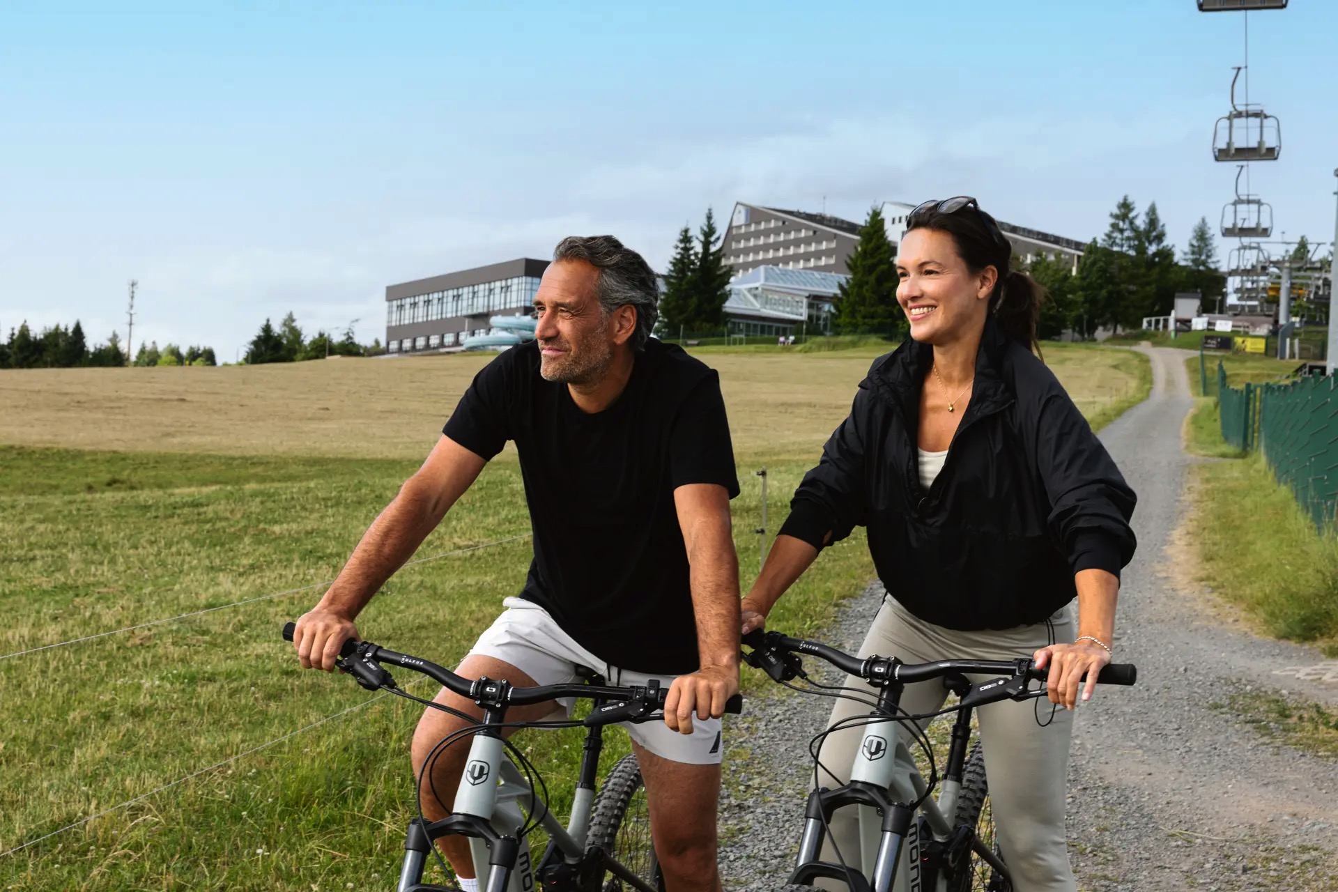 Außerhalb hotel ifa schöneck