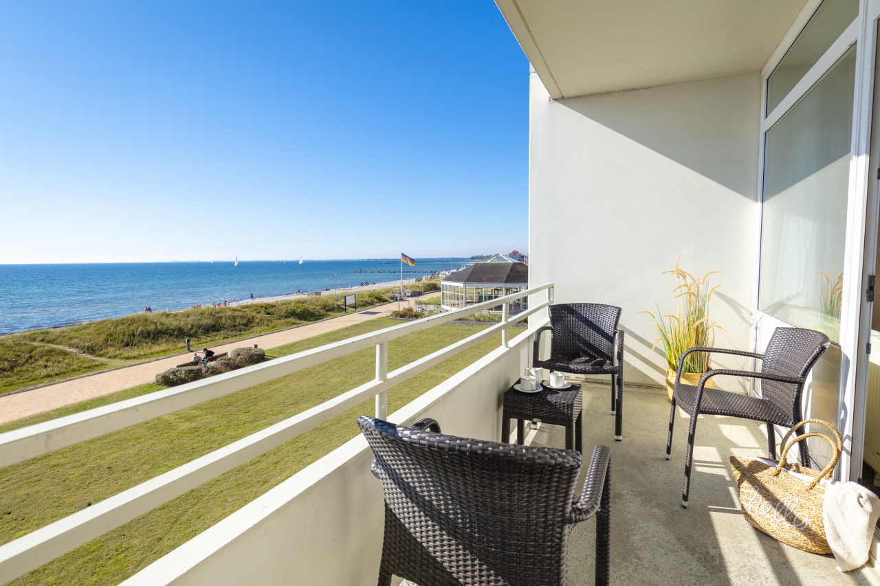 terrasse 2-raum ferienwohnung vitamar hotel ifa fehmarn