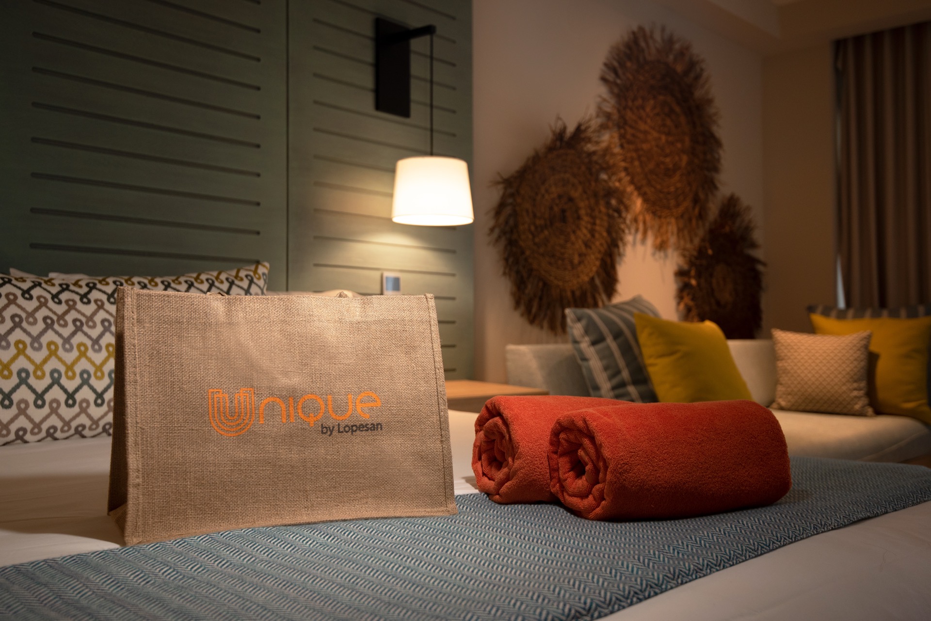 Unique Handtuecher Lopesan Hotels