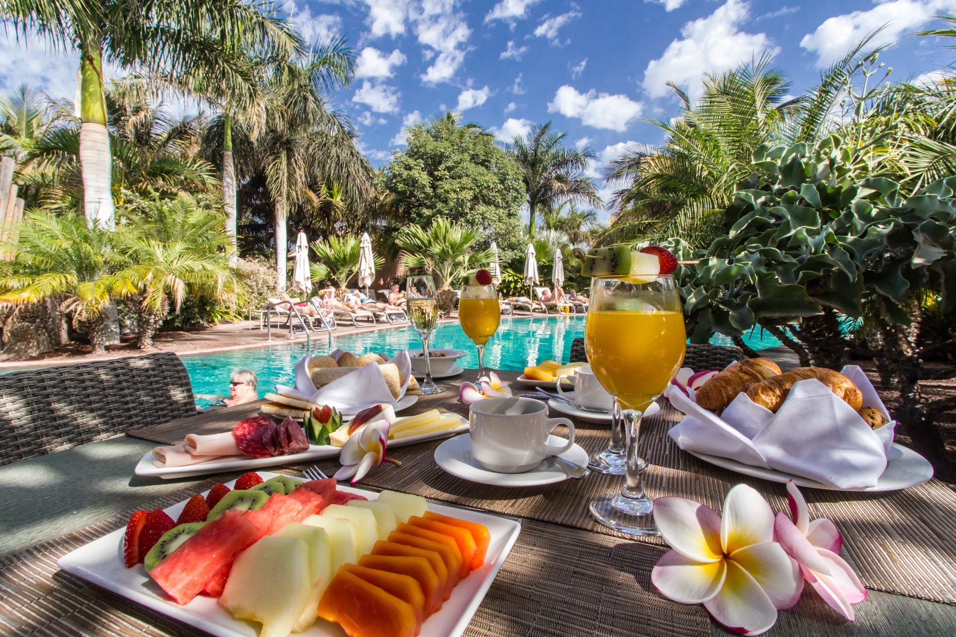 Lopesan Baobab Resort Pools
