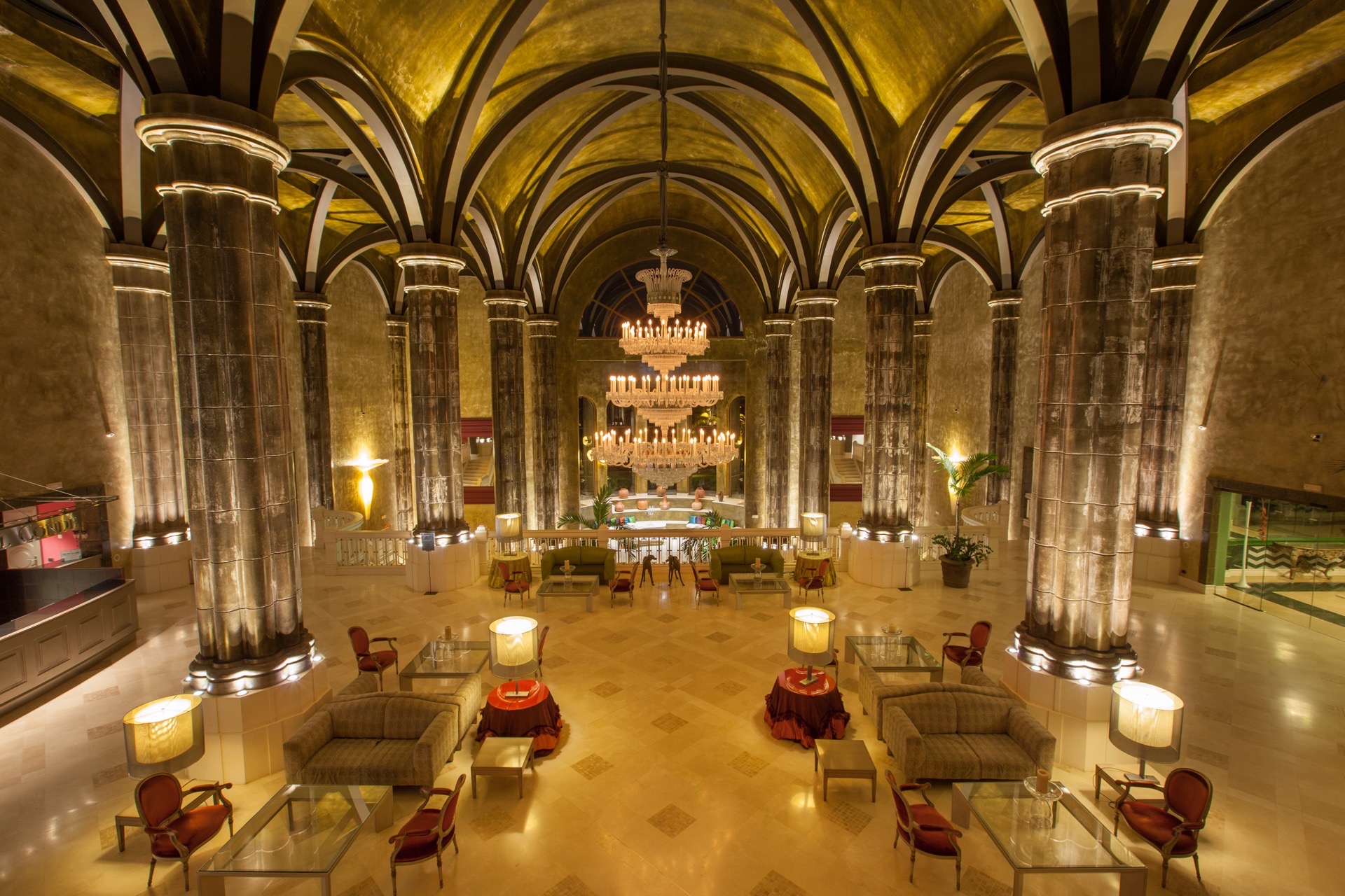 Einrichtungen Lopesan Villa del Conde