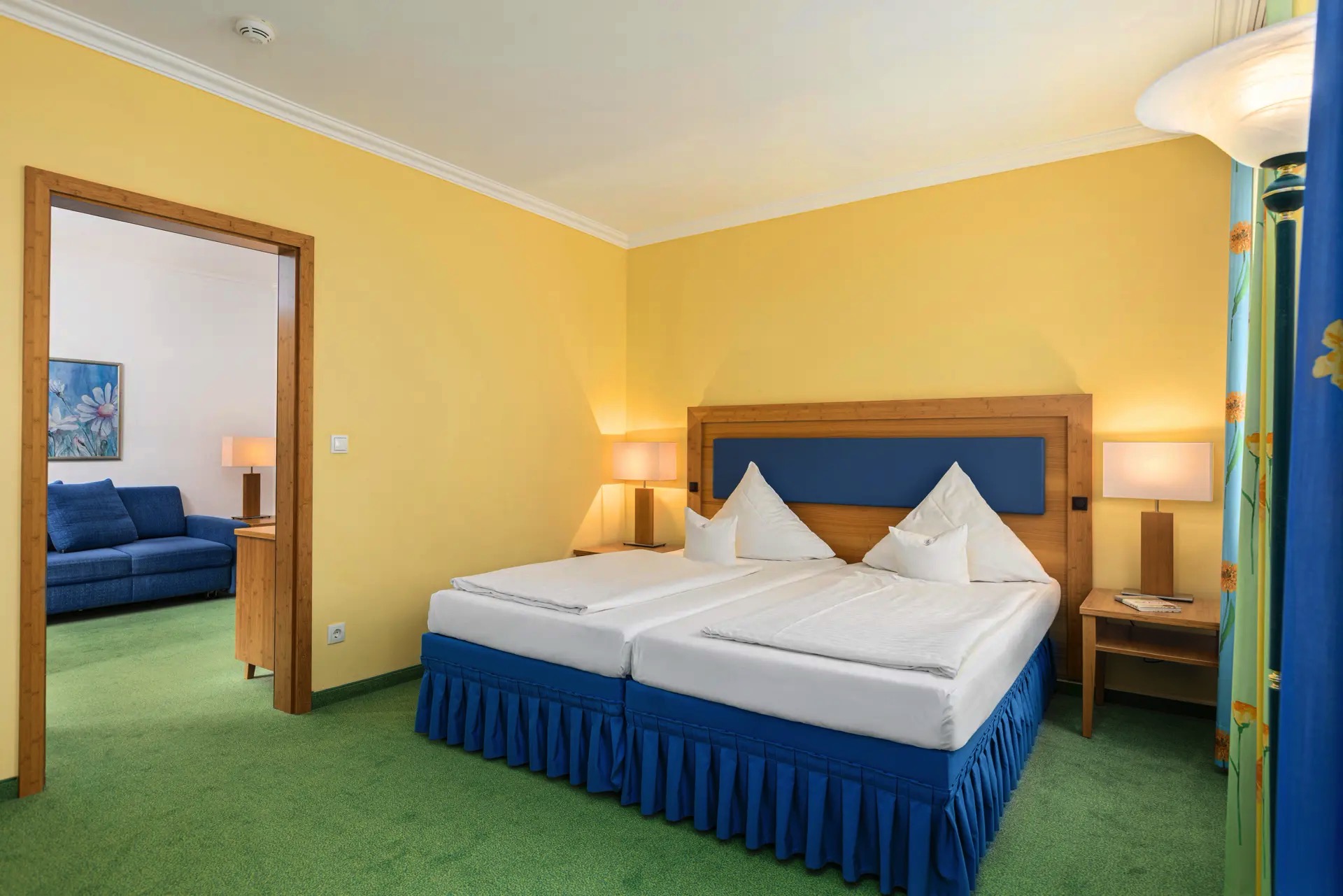 bett junior suite hotel ifa graal-müritz