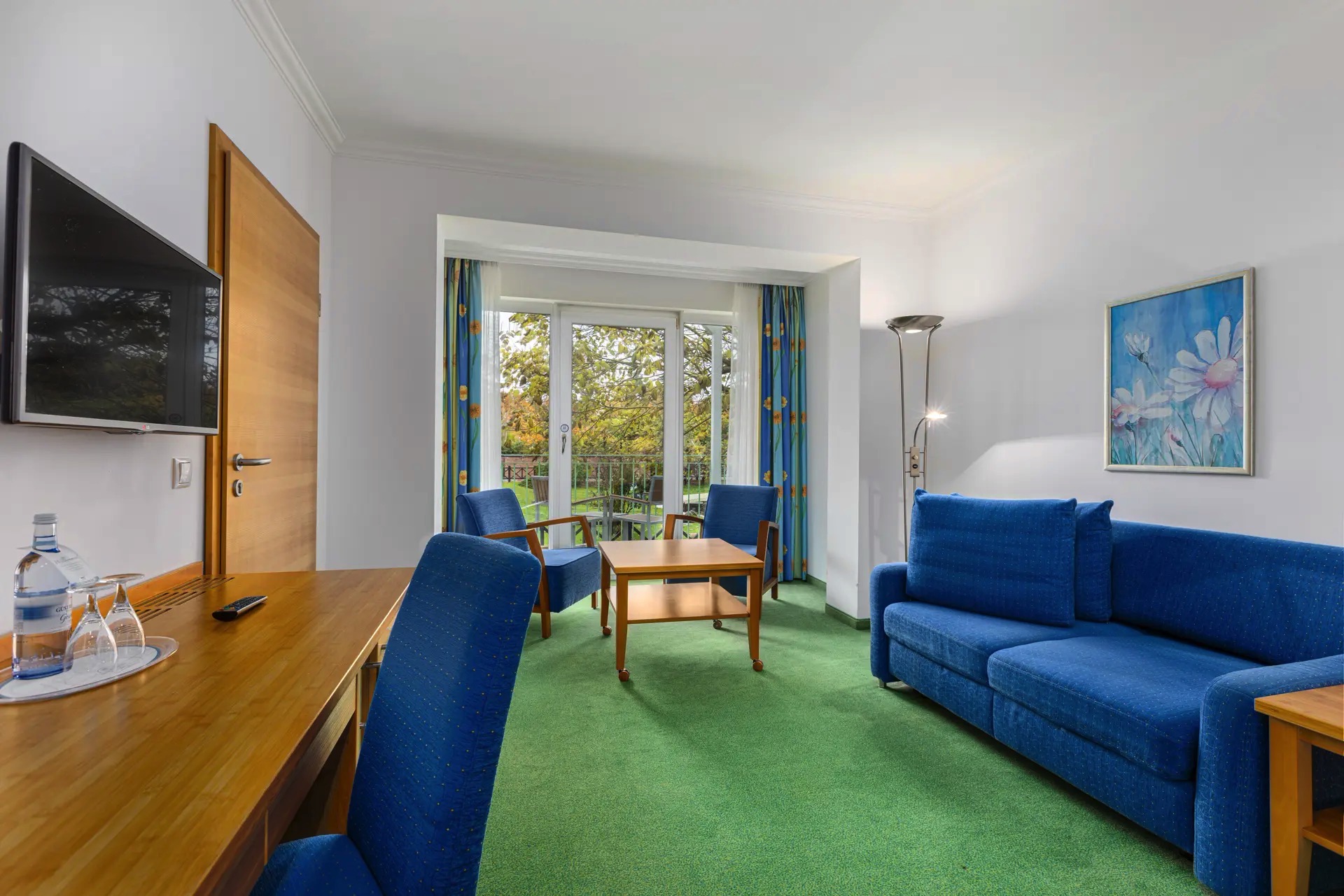 salon junior suite hotel ifa graal-müritz