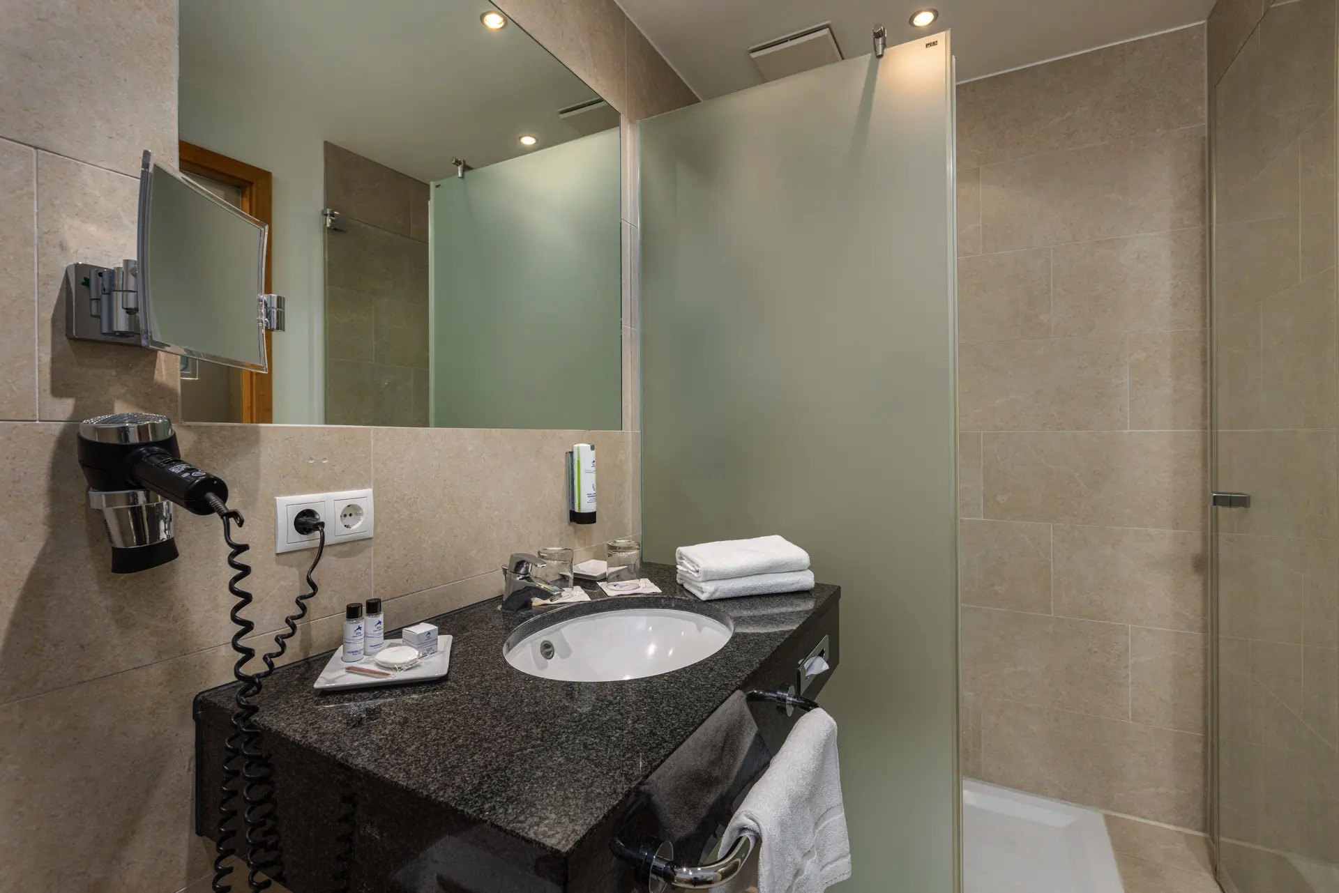 badezimmer junior suite hotel ifa graal-müritz