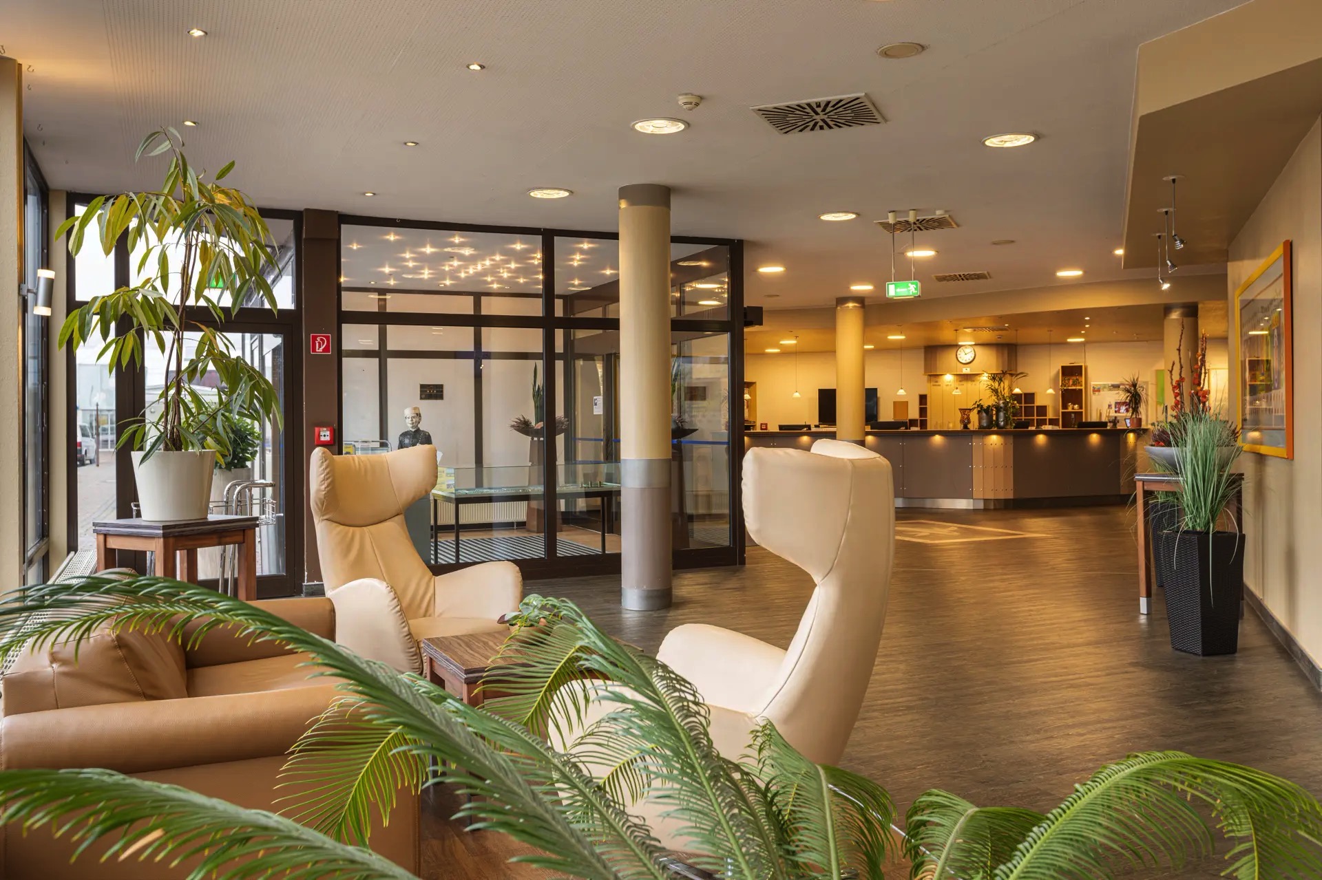 empfang ifa fehmarn hotel ferien centrum