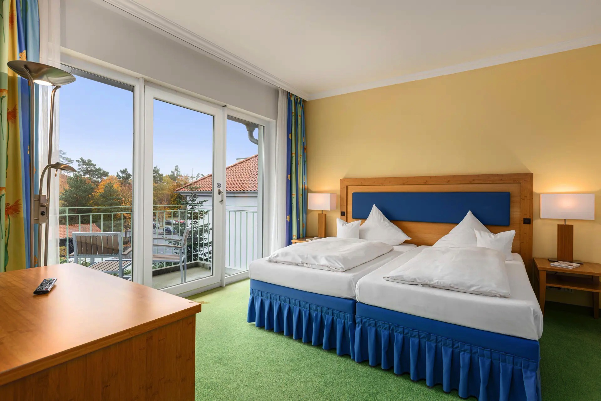 bett superior suite hotel ifa graal-müritz
