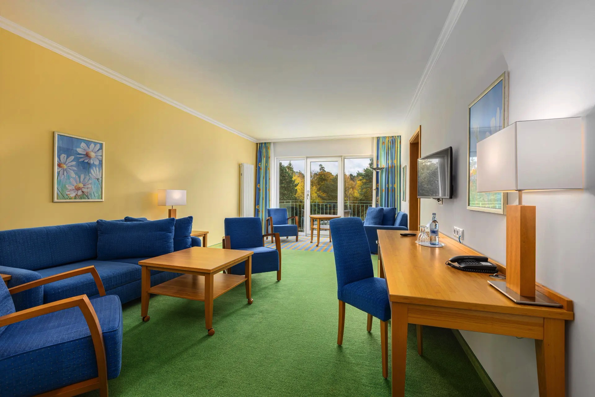 salon superior suite hotel ifa graal-müritz