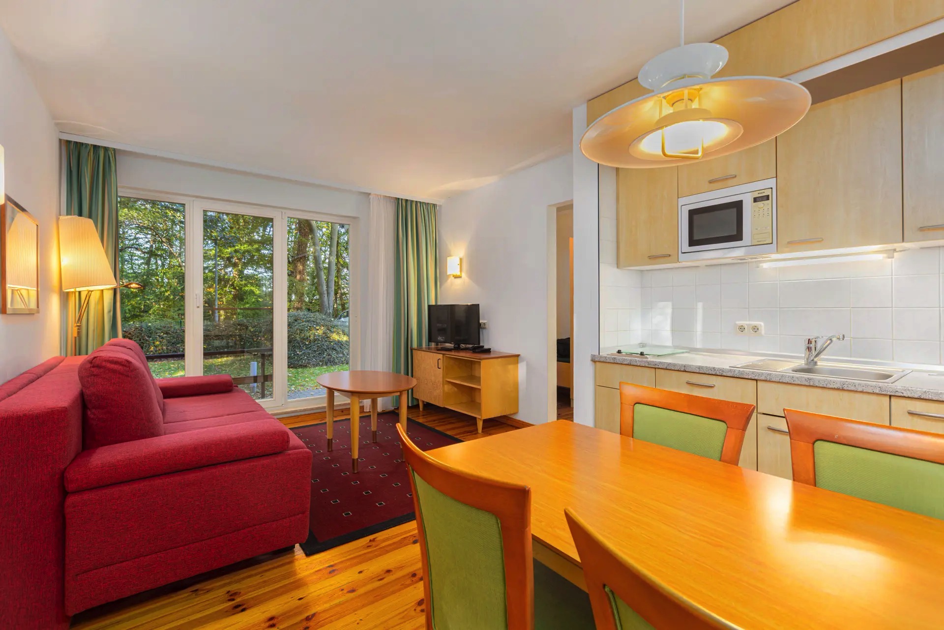 wohnkuche ifa graal müritz bungalow