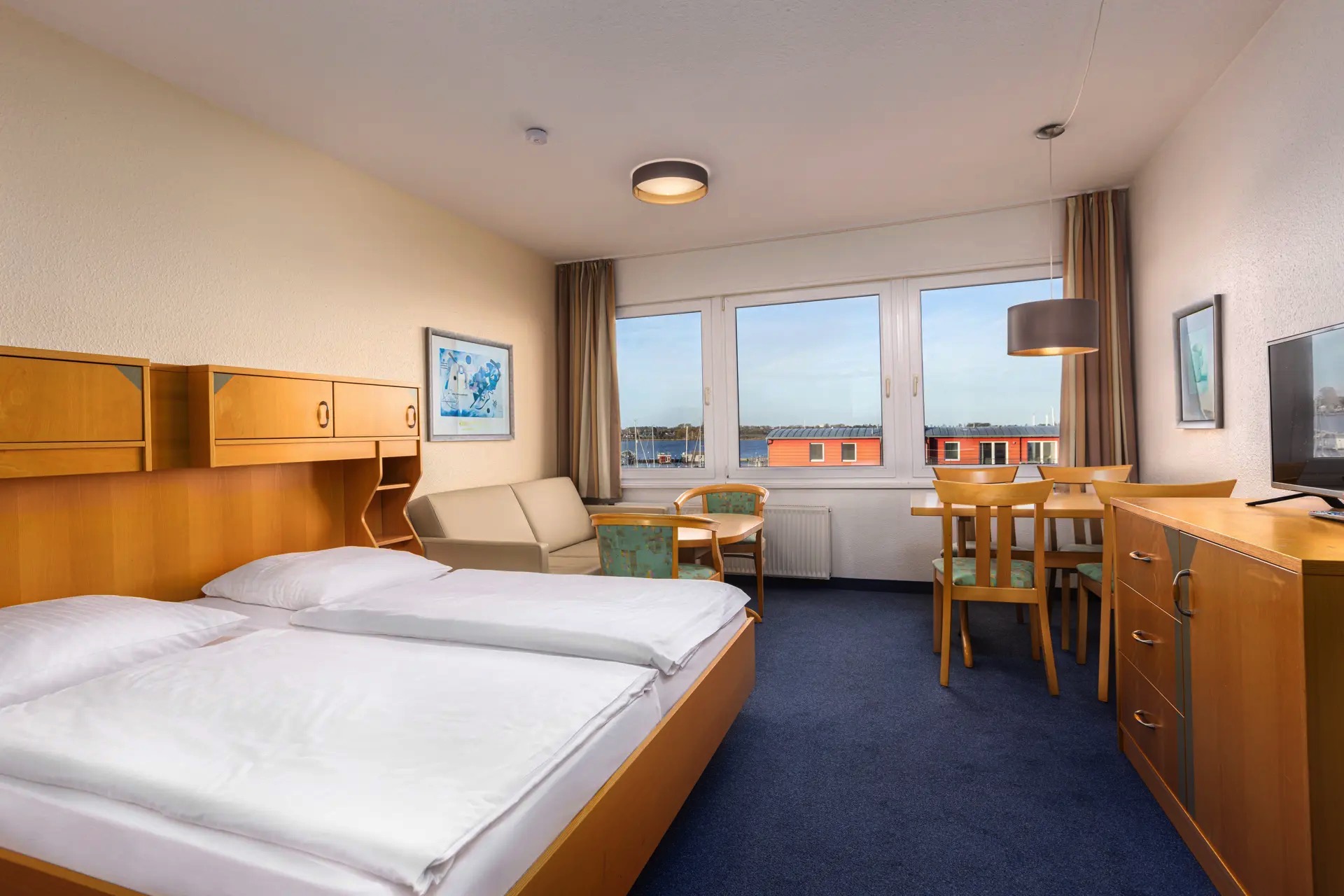 bett unterkunft 2-raum ferienwohnung hotel ifa fehmarn