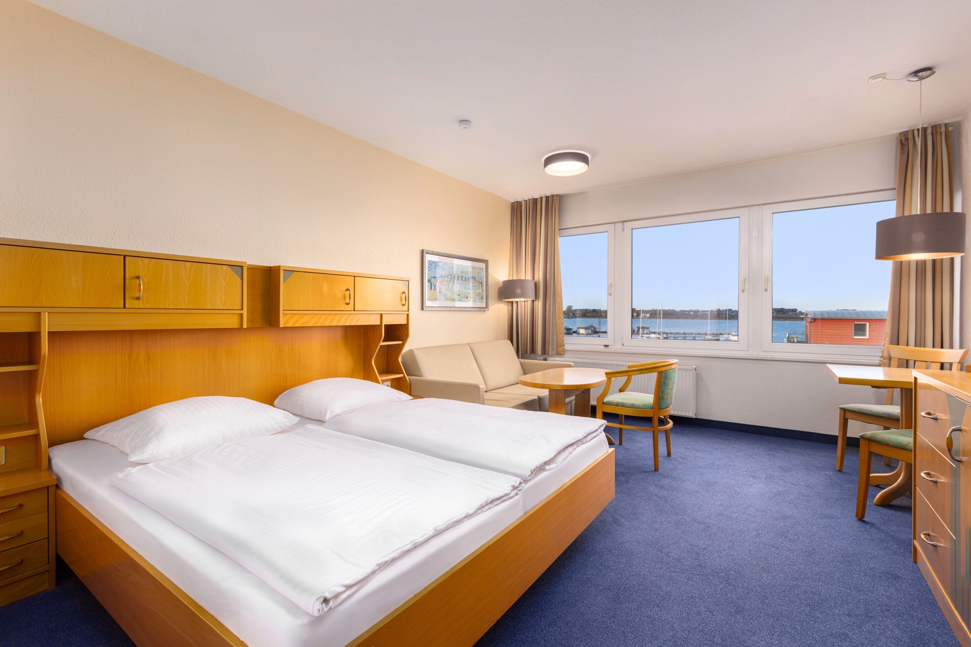 bett yachthafen 1-raum-ferienwohnung hotel ifa fehmarn