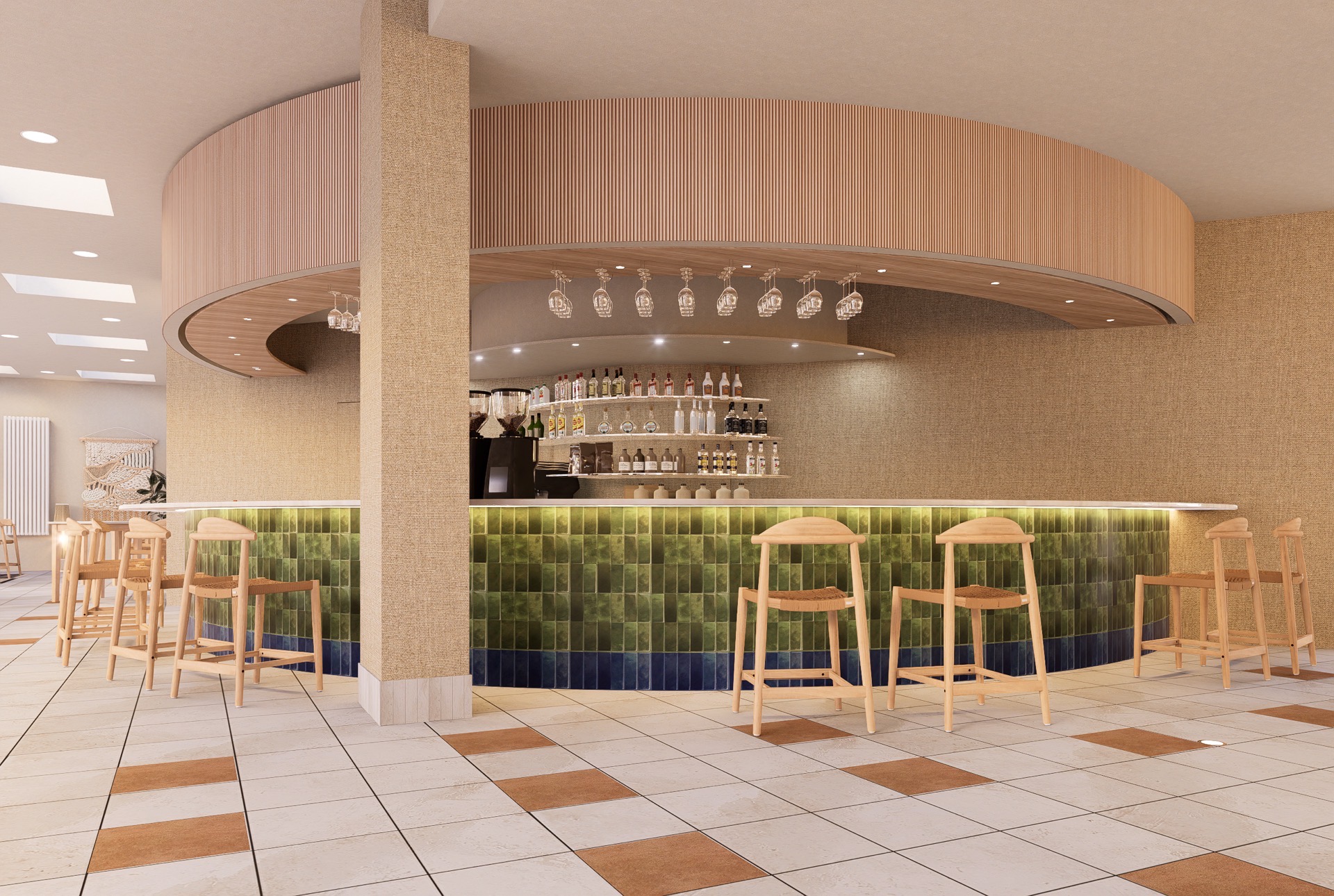 Bar der IFA Hotels Rügen