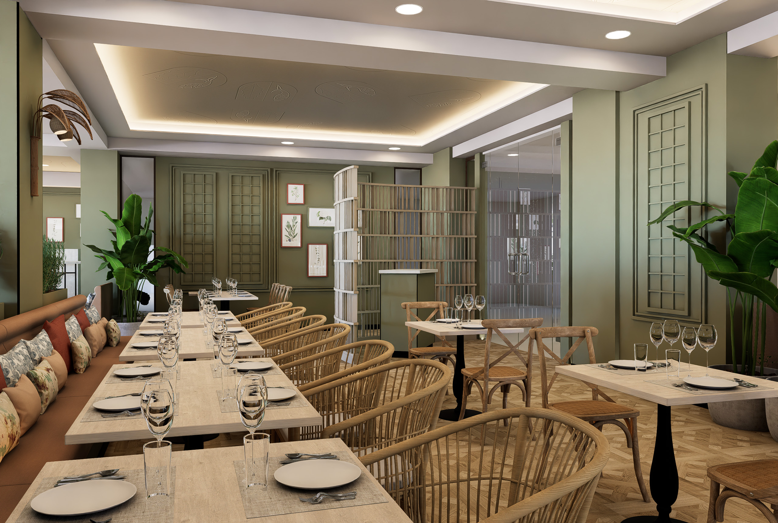 Buffet IFA Hotels Graal-Mueritz