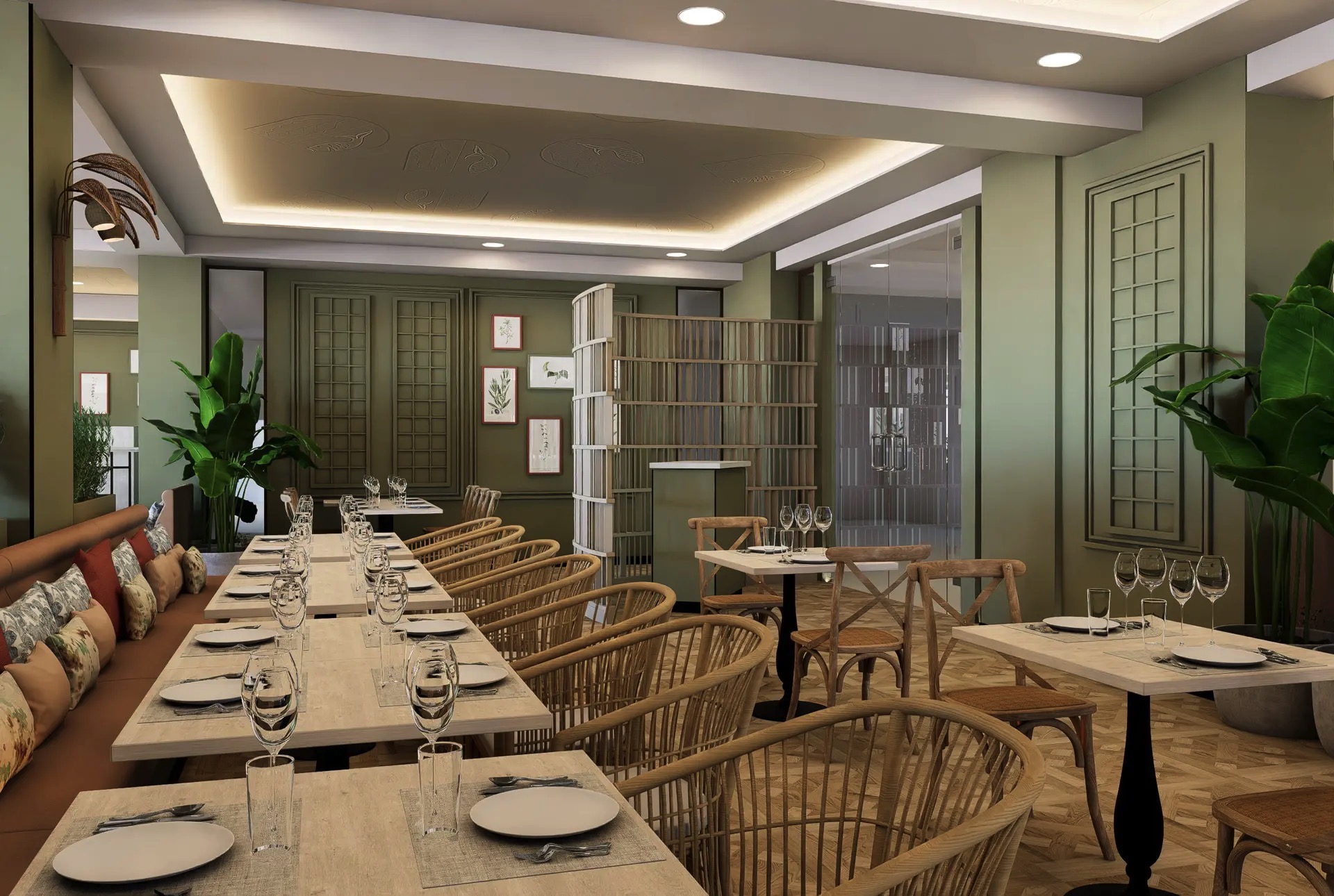 Buffet IFA Hotels Graal-Mueritz