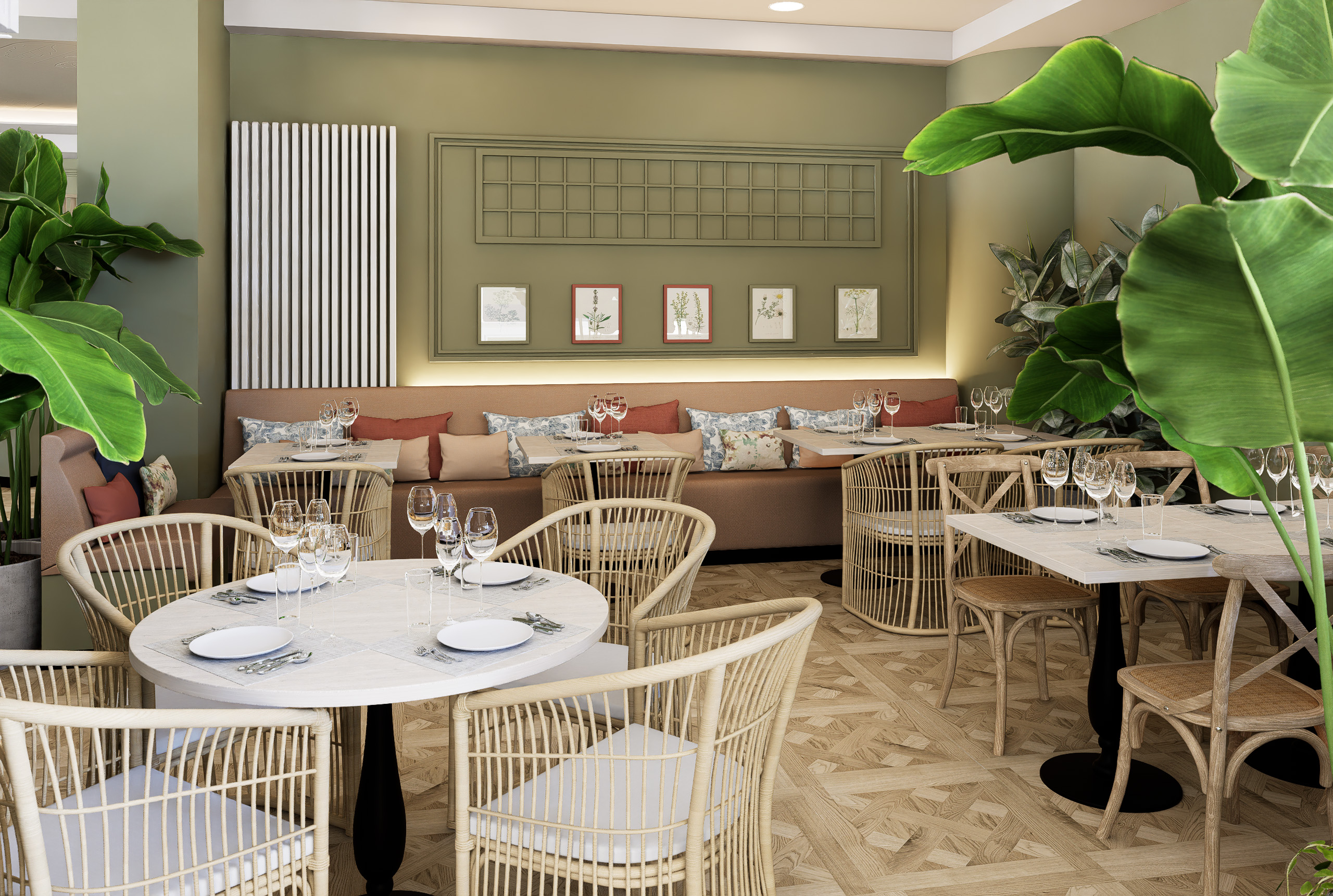 Restaurant IFA Hotels Graal-Mueritz