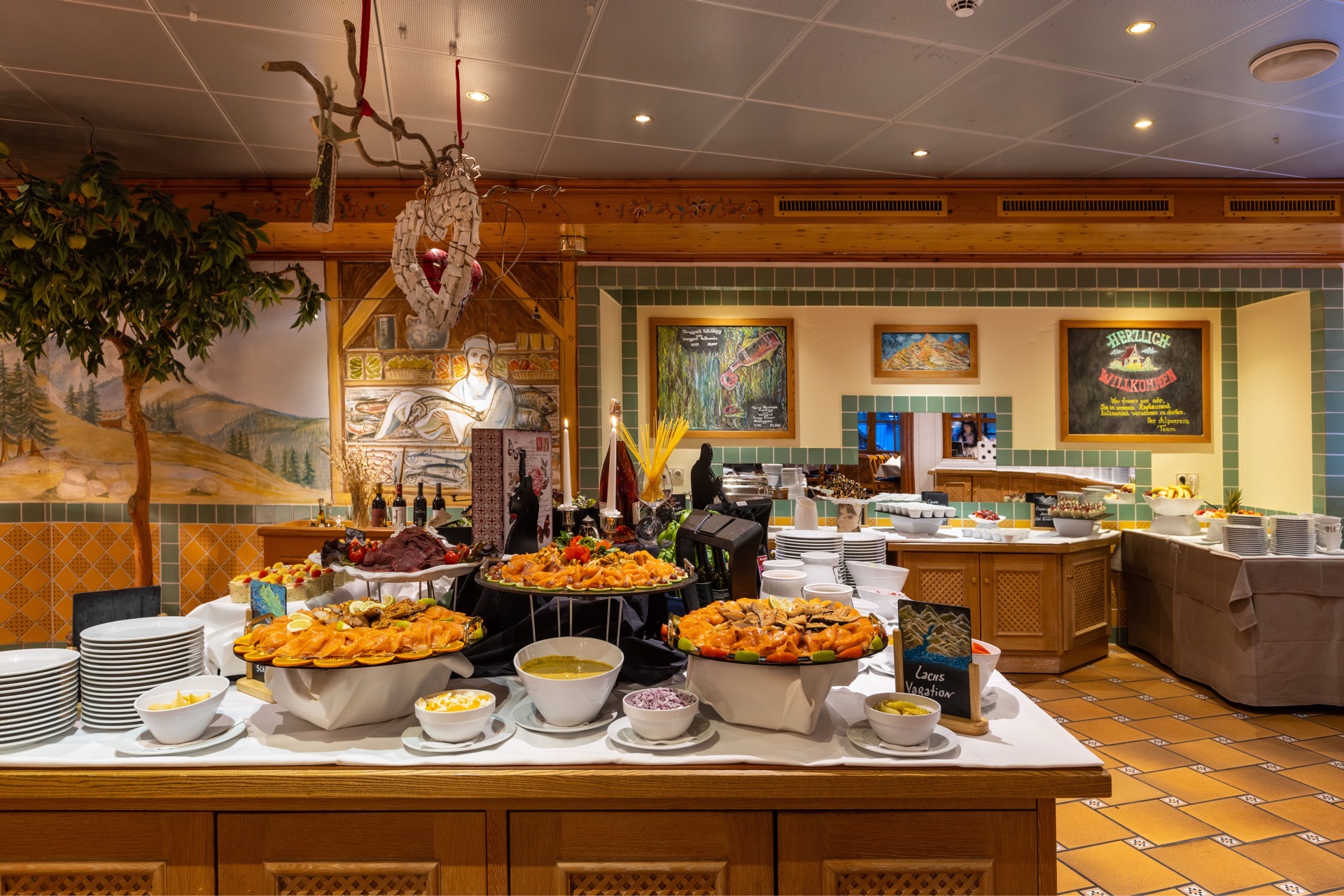 Buffet Kleinwalsertal IFA Hotels