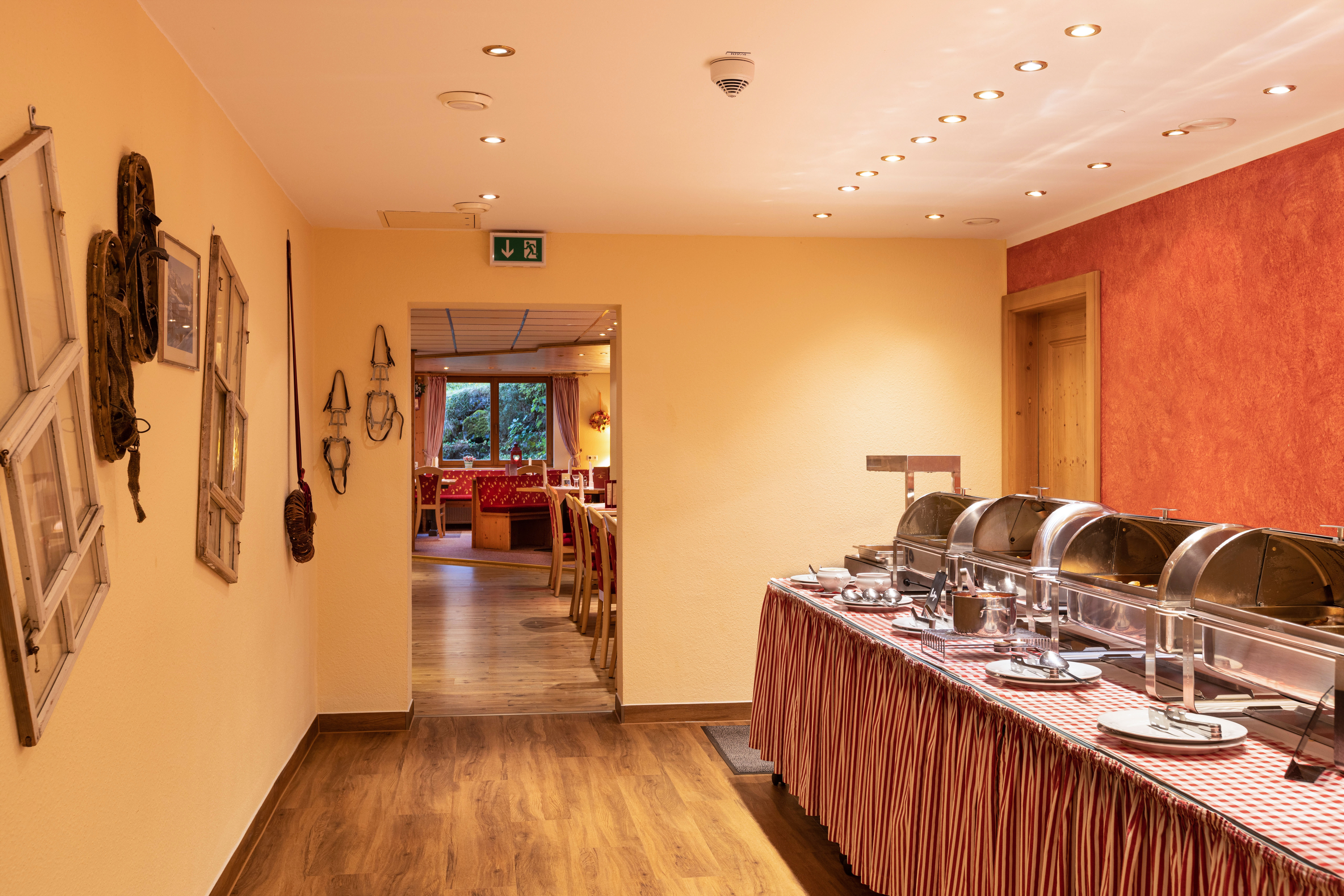 Restaurant Kleinwalsertal IFA Hotels