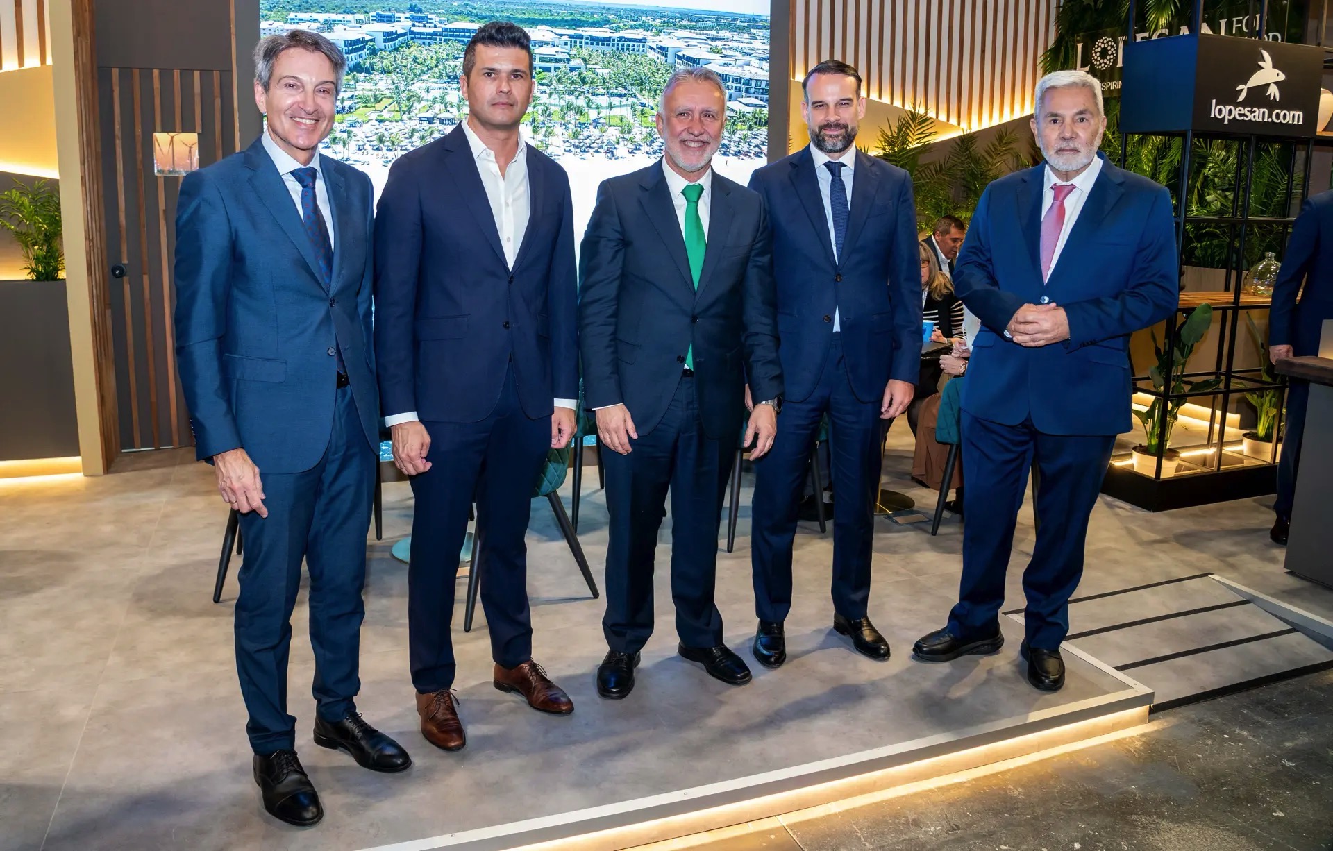 Lopesan Expansionsprojekte FITUR 2025