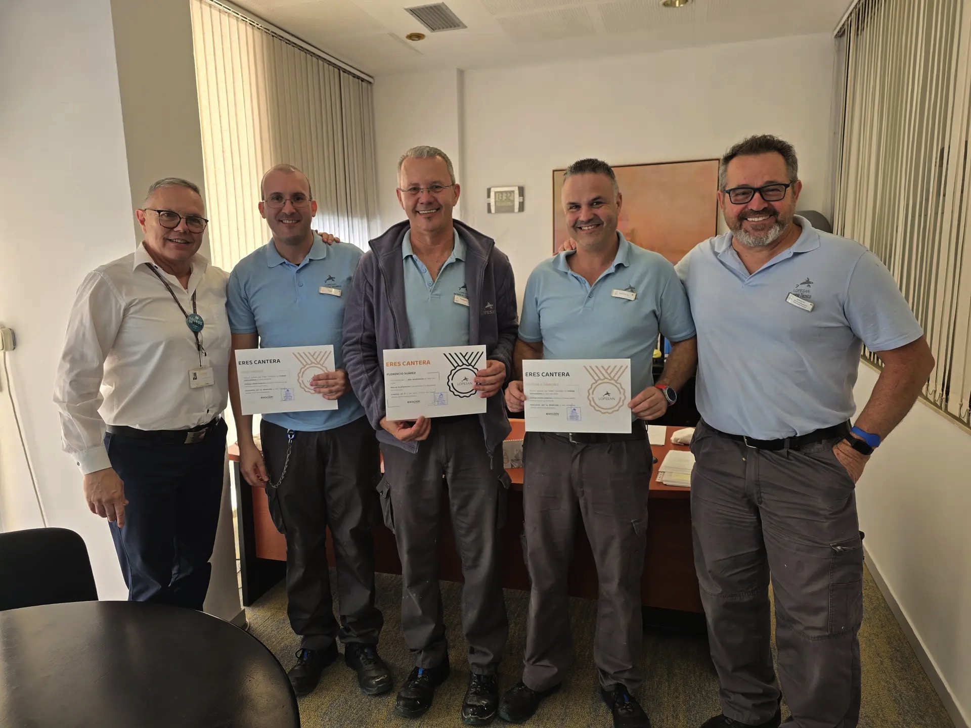 Lopesan würdigt 260 Mitarbeitern Bonifikation