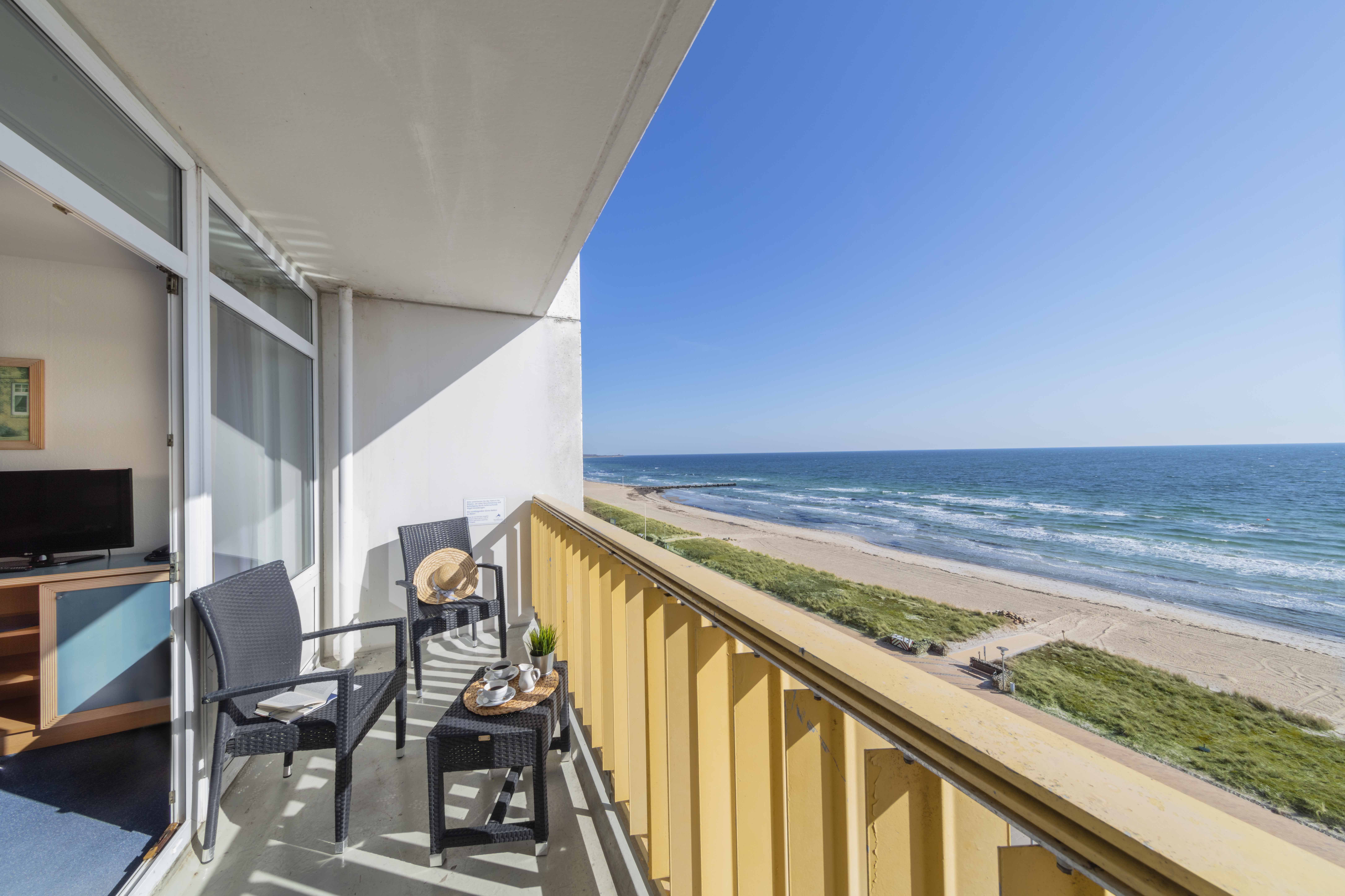 terrasse raum ferienwohnung ifa fehmarn hotel