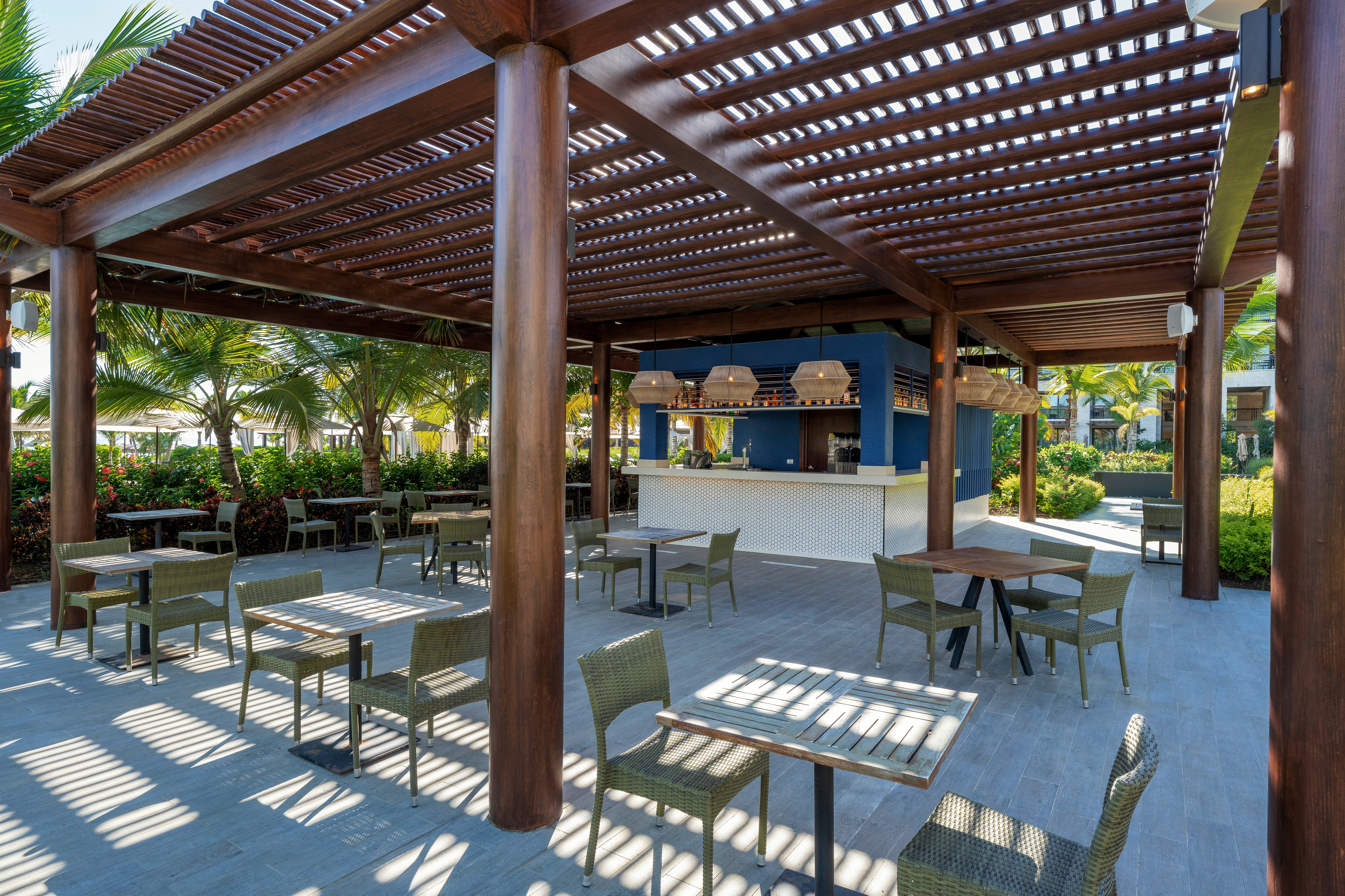 caribe bar anlagen lopesan costa bávaro