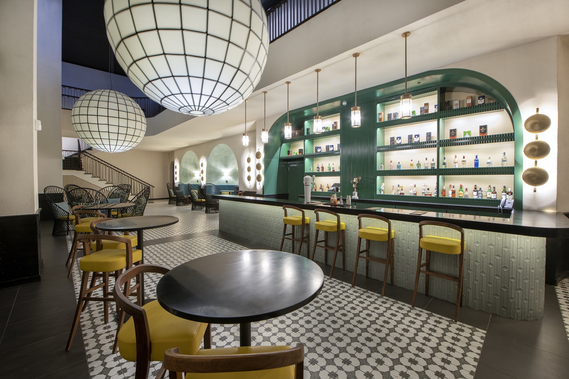 theaterbar feiern hotel lopesan costa bávaro