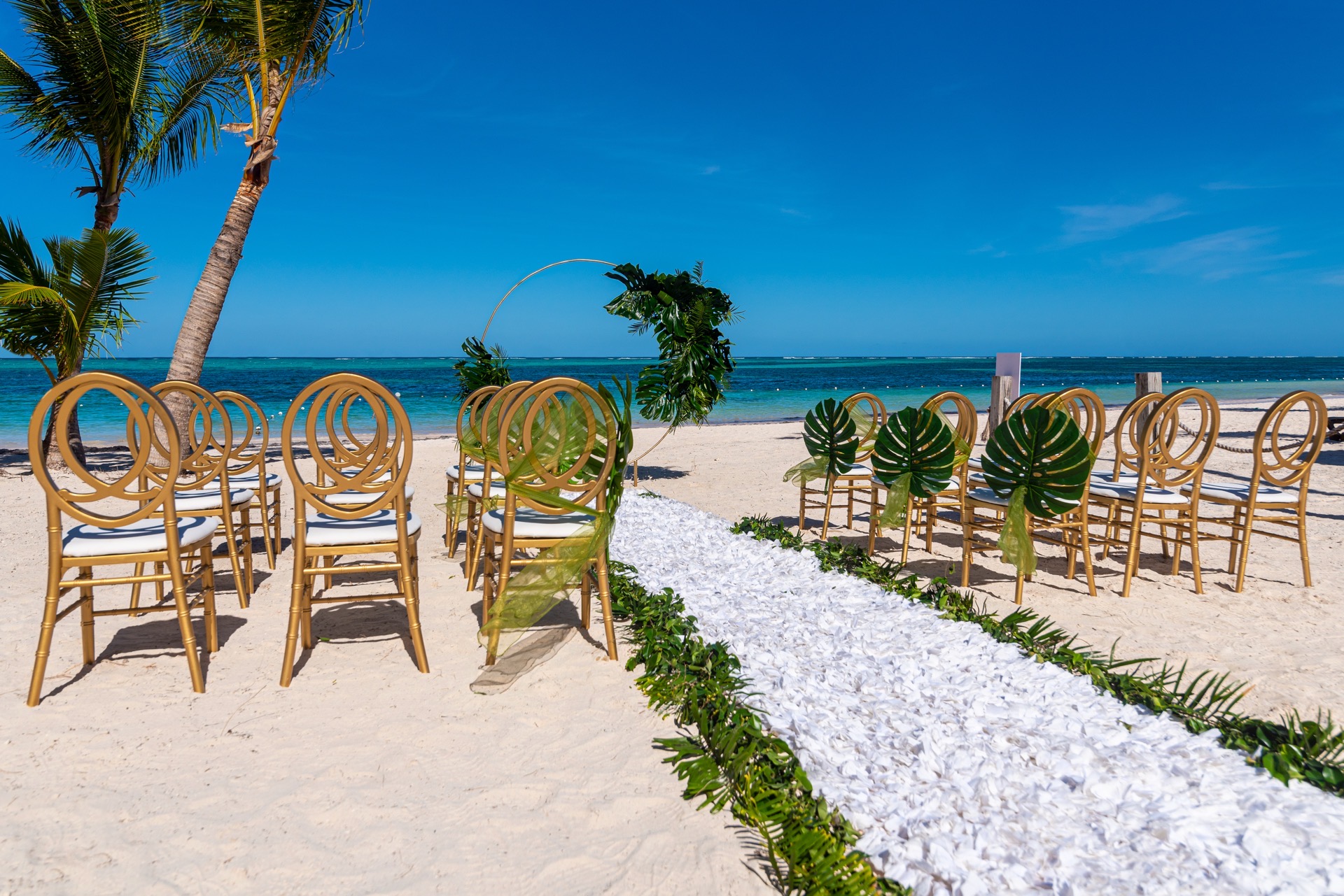 strandhochzeitszeremonien hotel playa bávaro punta cana