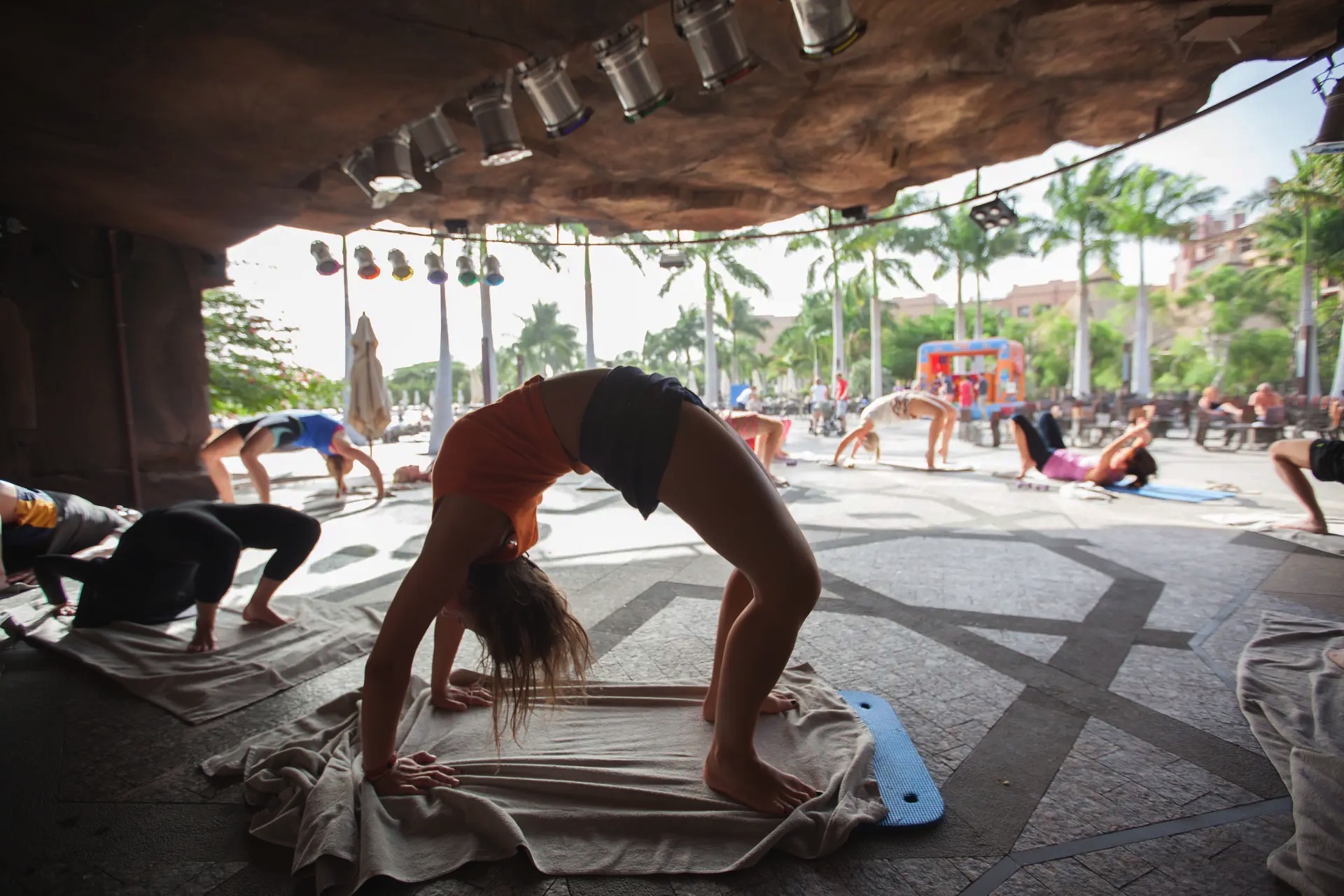 hotel baobab fotos yoga