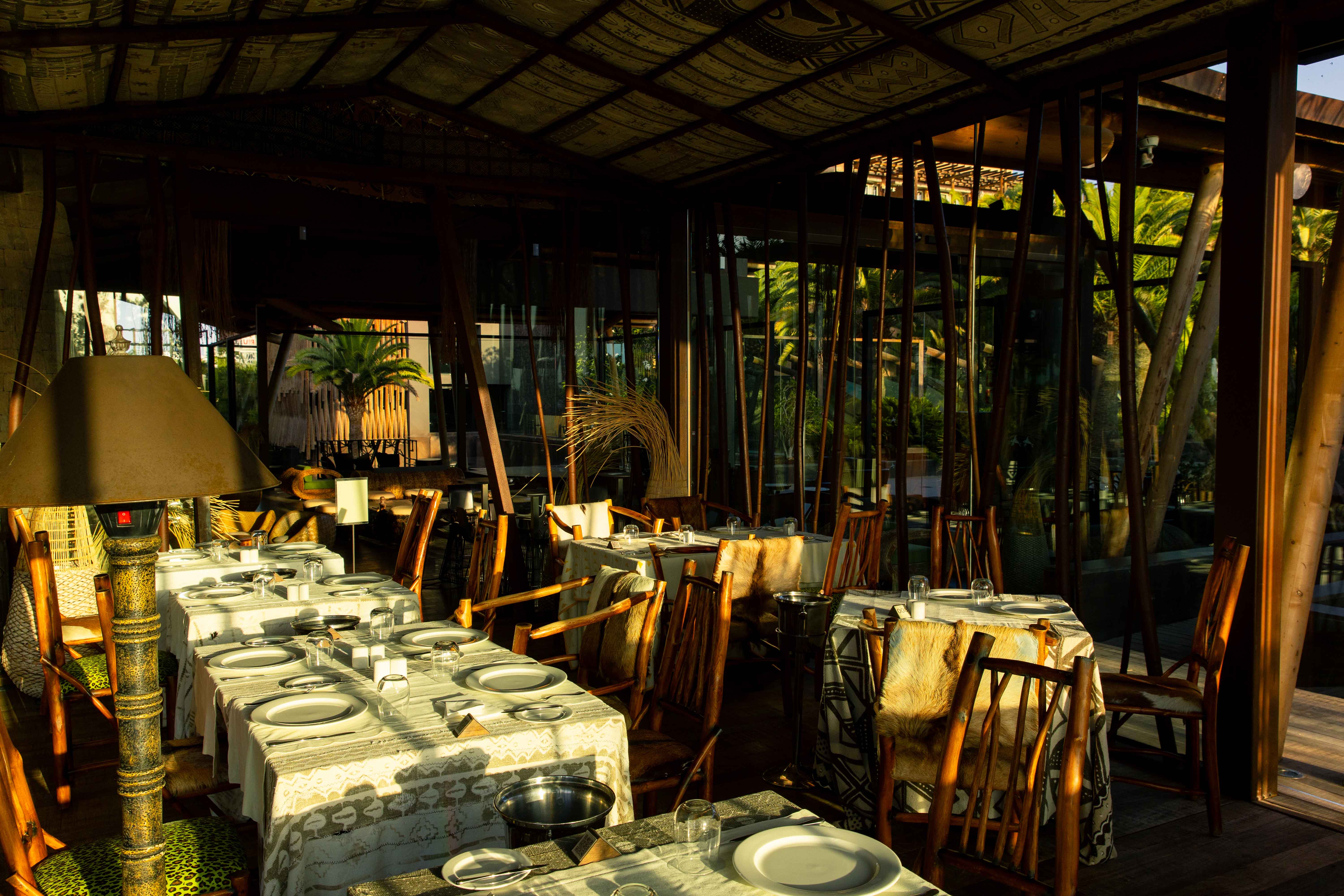 hotel baobab fotos restaurante akara