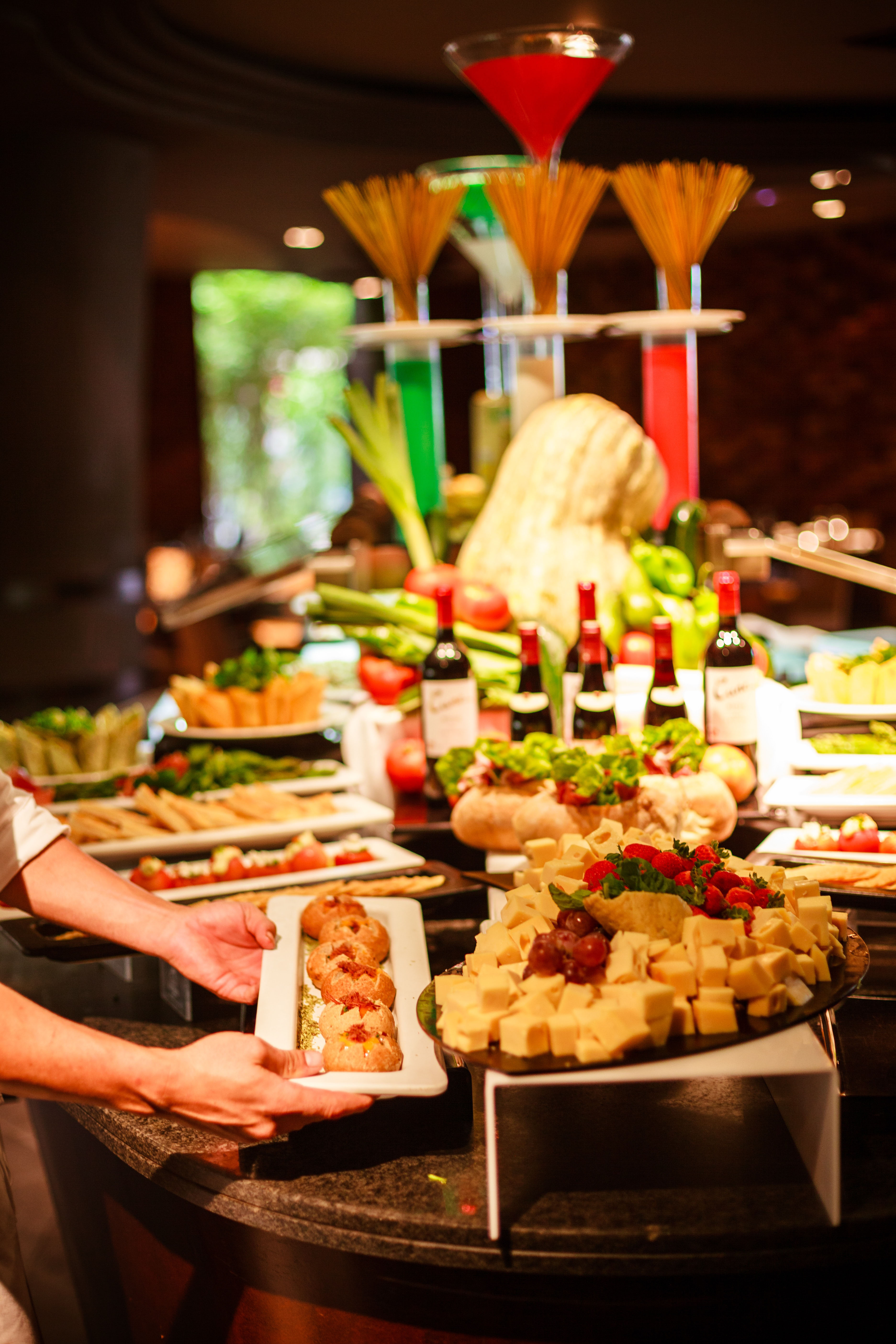 buffet baobab hotel lopesan baobab gastronomic offer