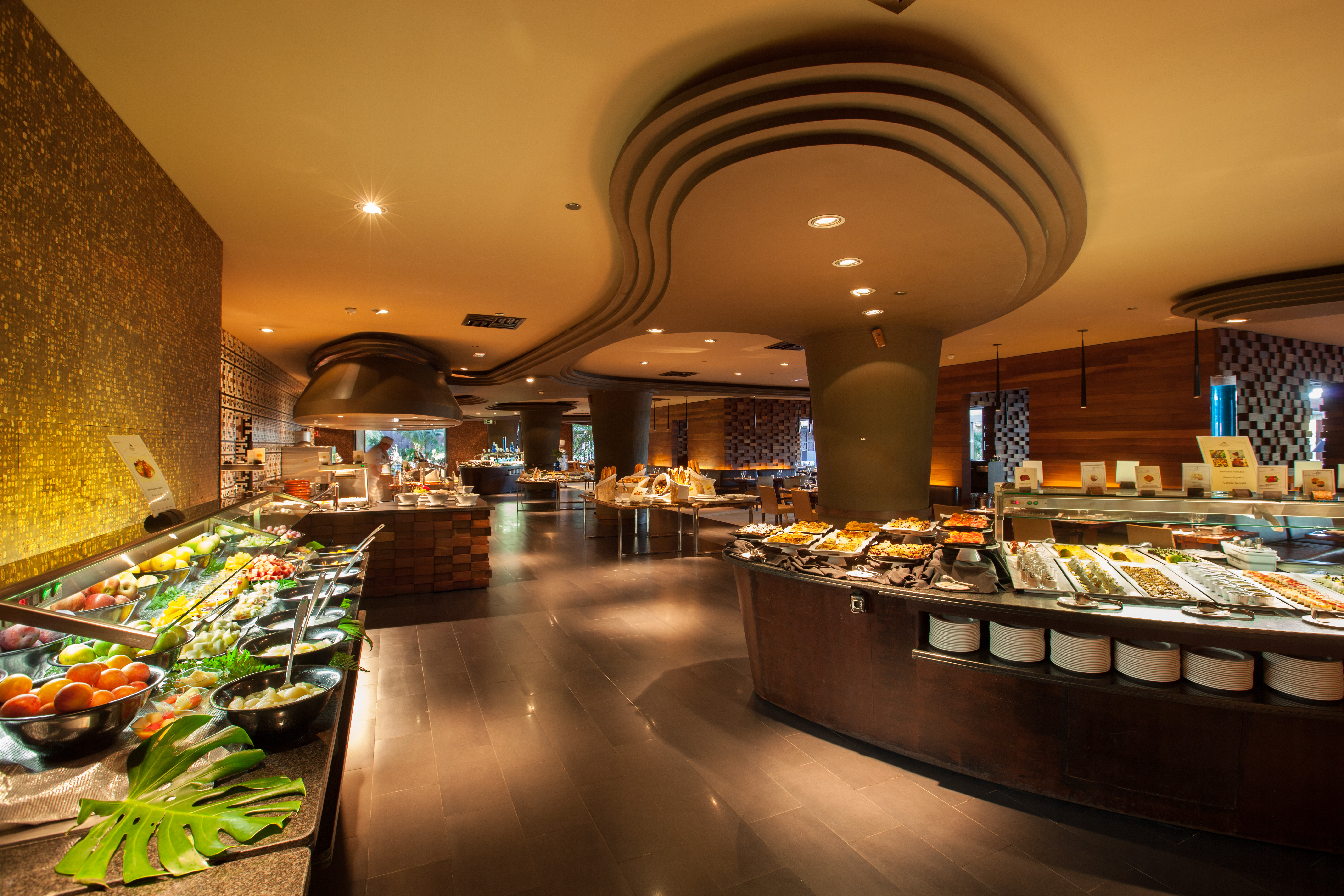 hotel baobab fotos innenraum buffet baobab