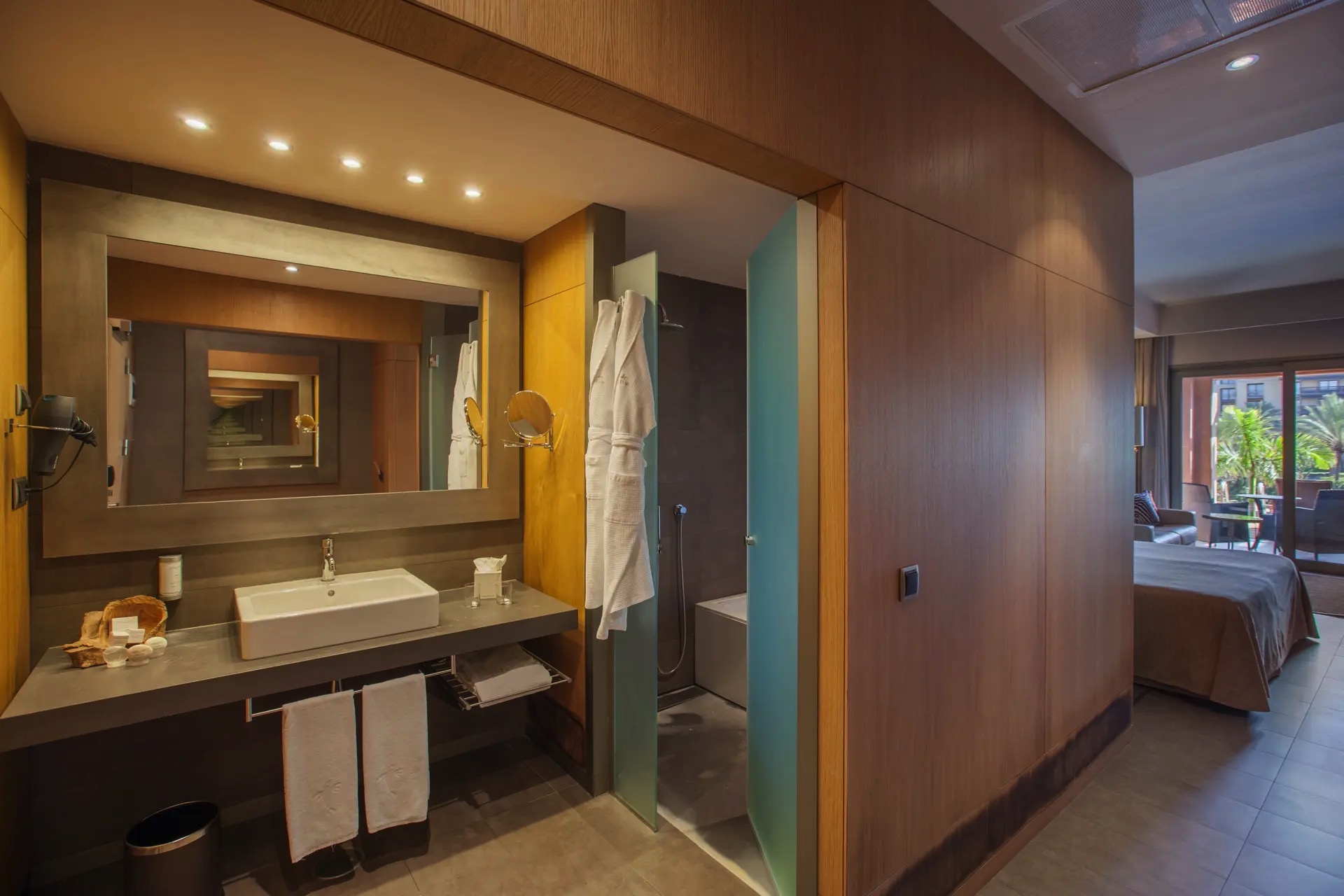 fotos badezimmer deluxe doppelzimmer hotel lopesan baobab