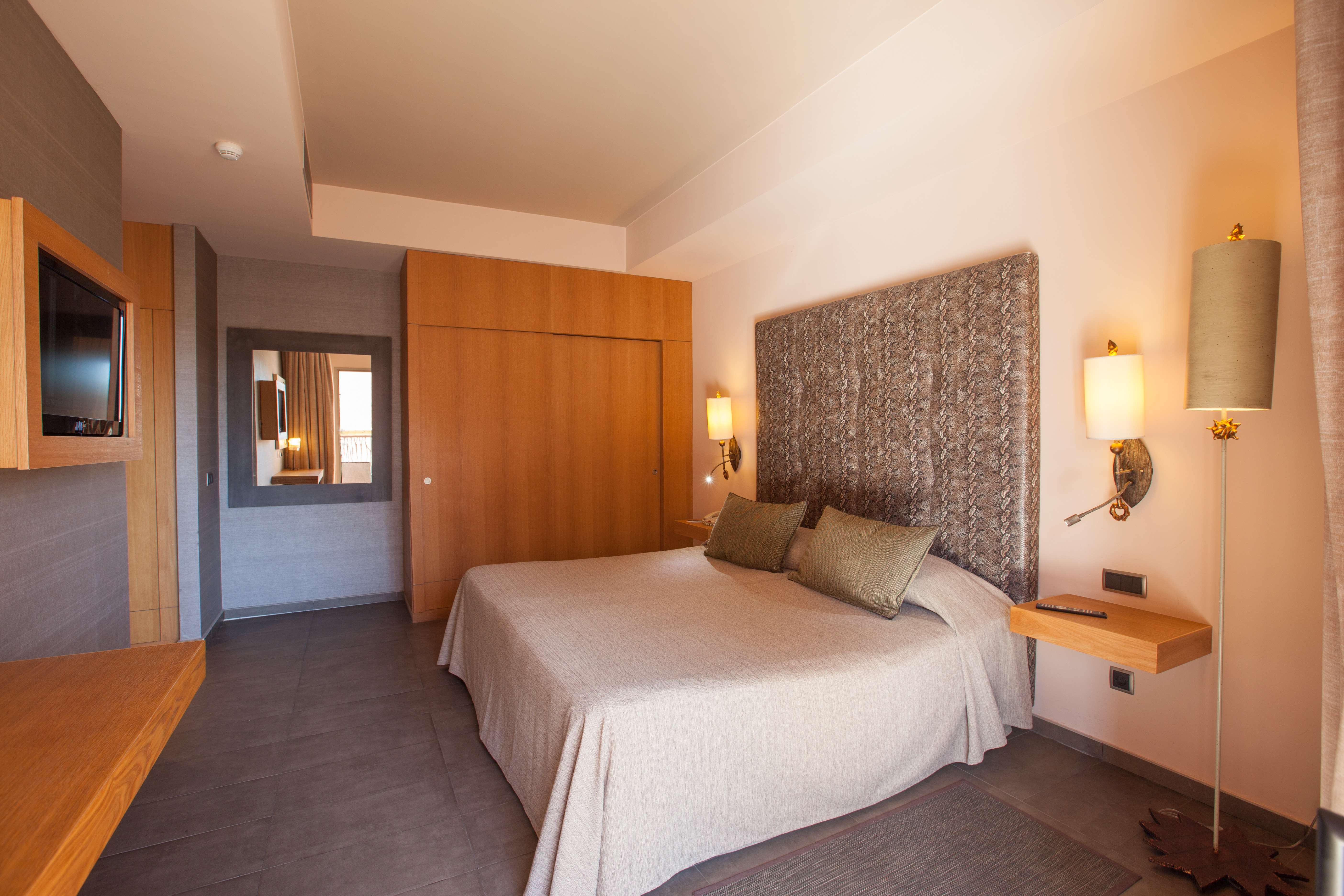 lopesan baobab fotos bett standard doppelzimmer mit poolzugang