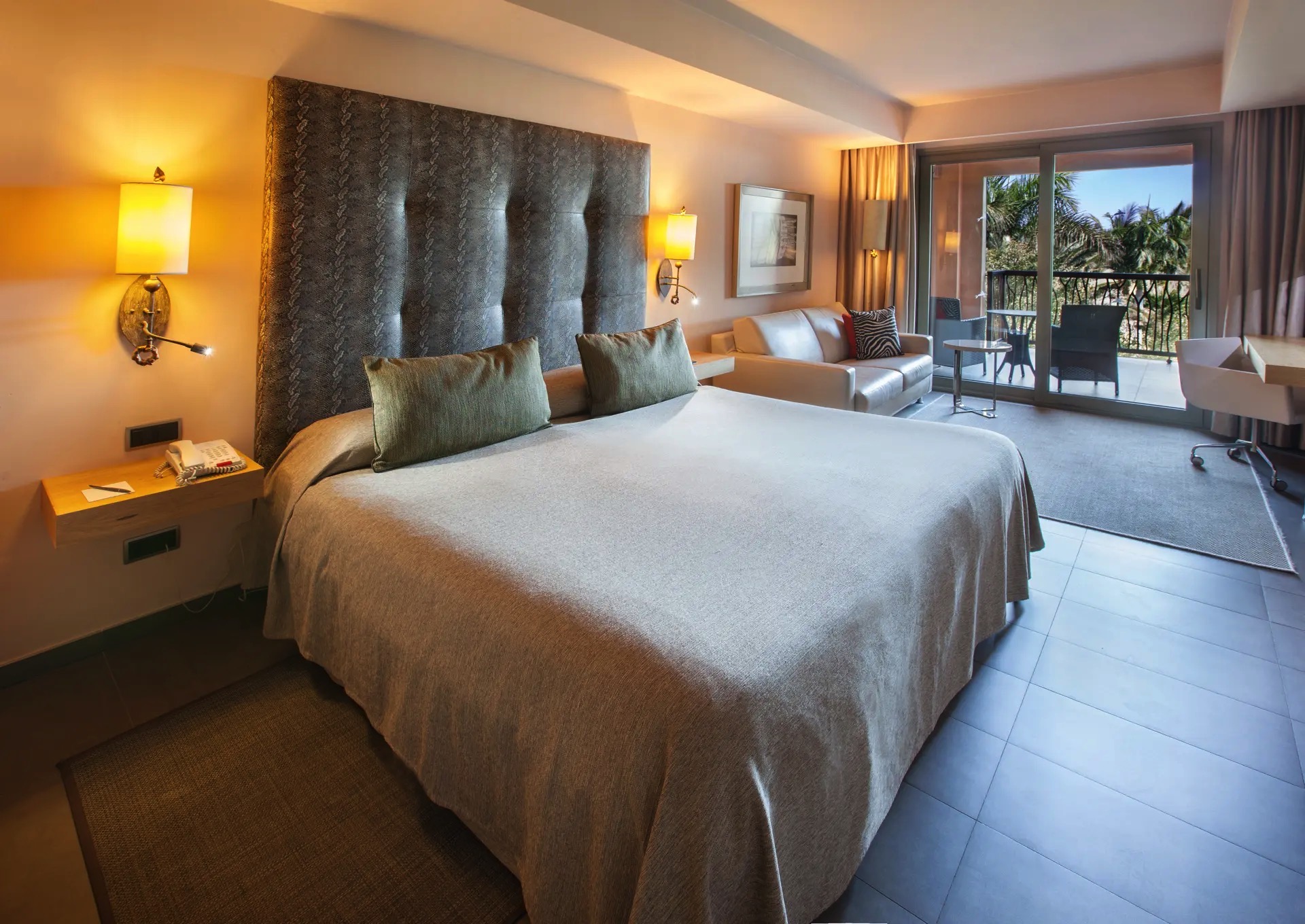 bed lopesan baobab resort double standard view room
