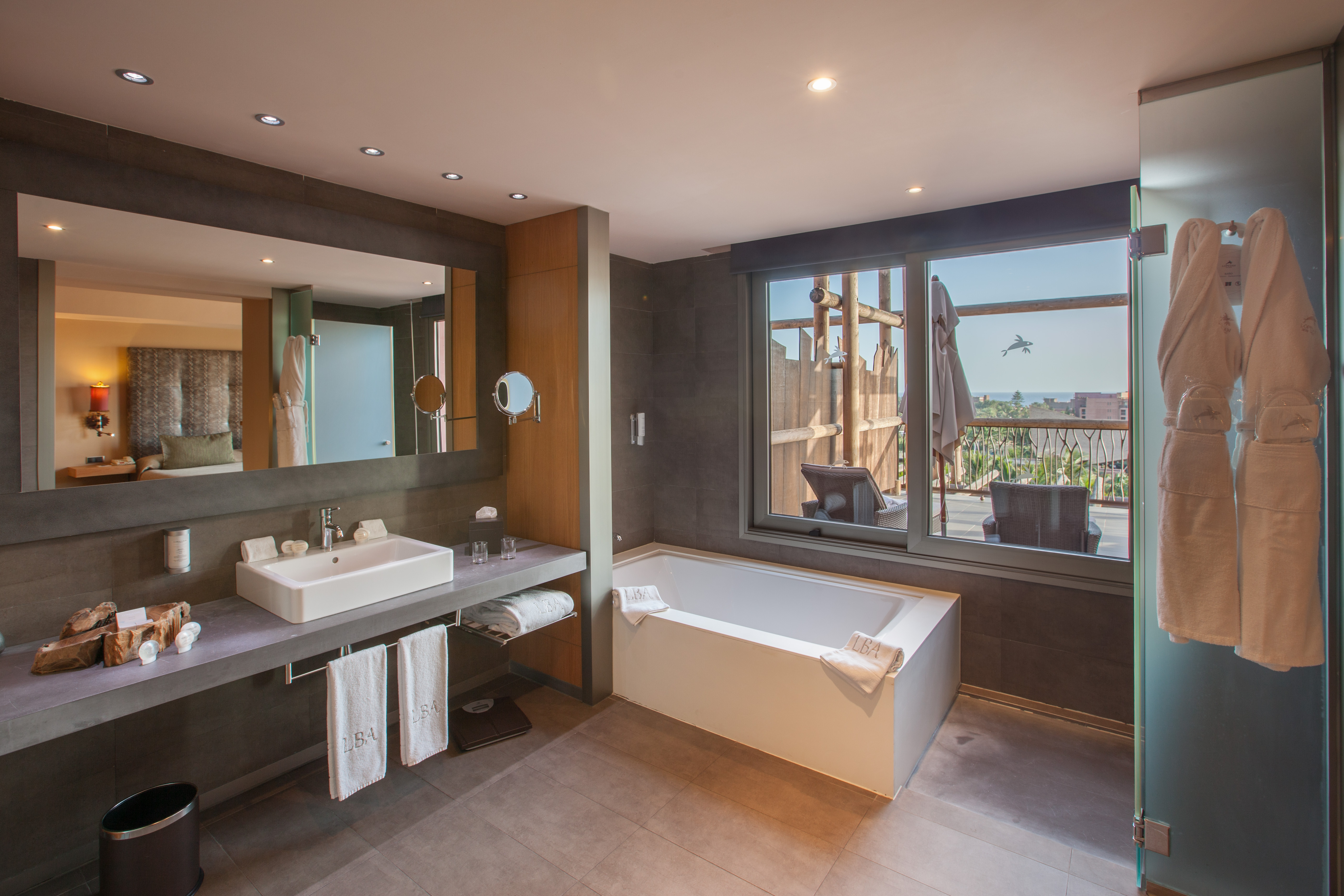 fotos badezimmer superior doppelzimmer hotel lopesan baobab