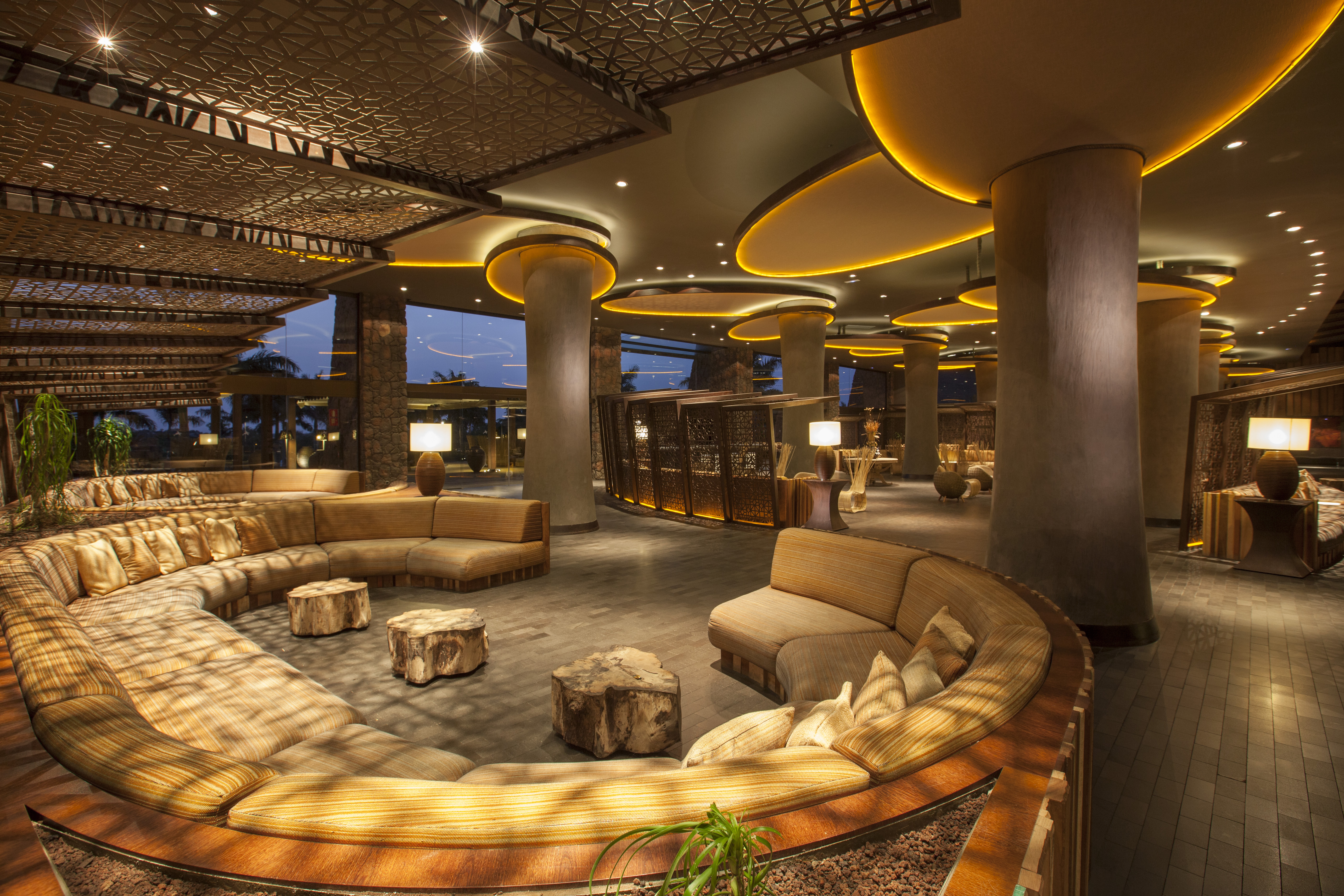 hotel baobab fotos eingangshalle