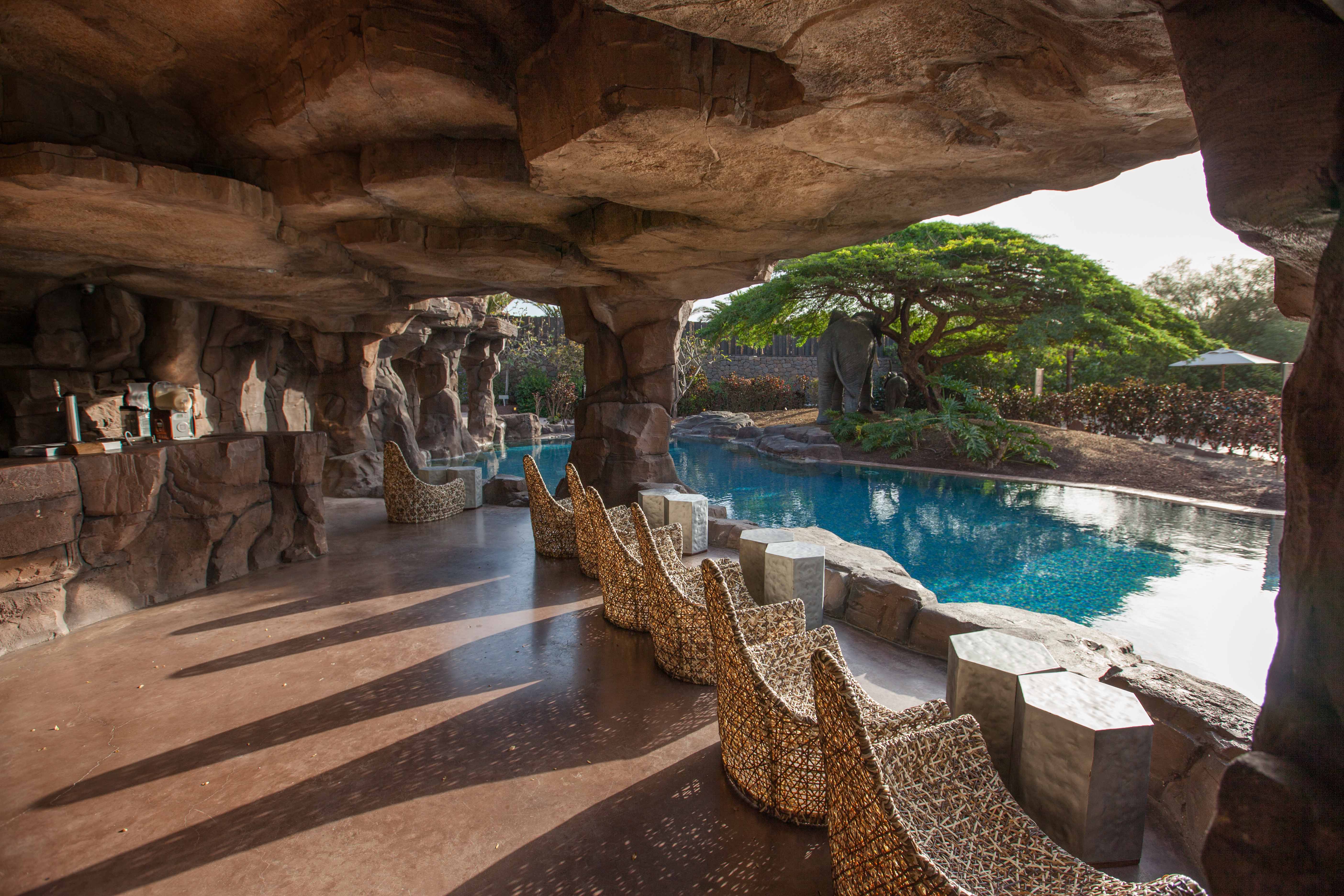 henry stanley terrace and pool bar hotel lopesan baobab resort