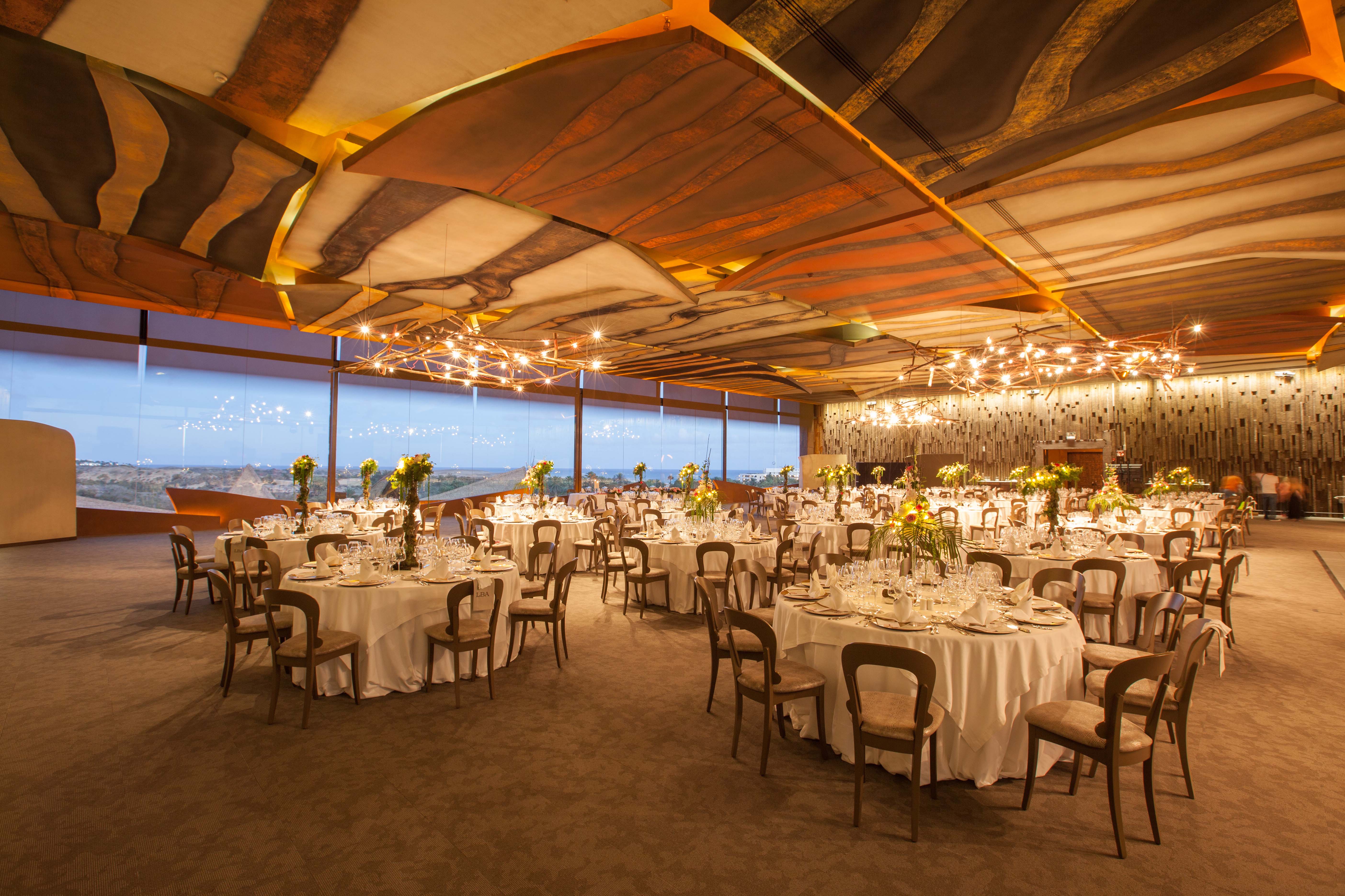 inside the hall hotel lopesan baobab gran canaria